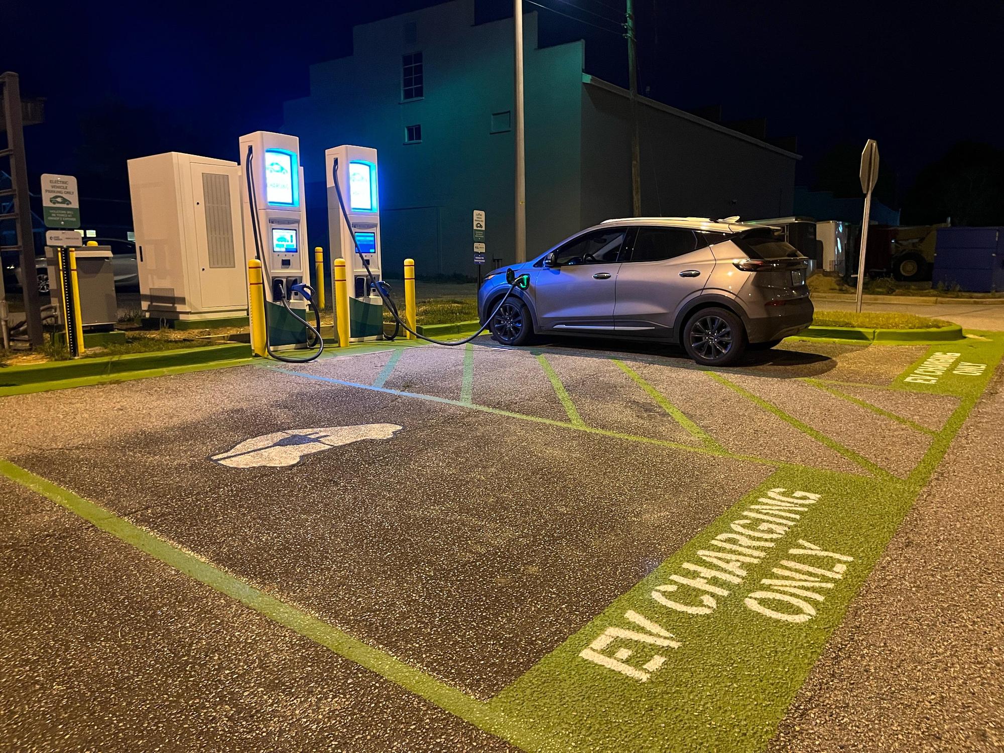 Magistrates Office SC EV Station