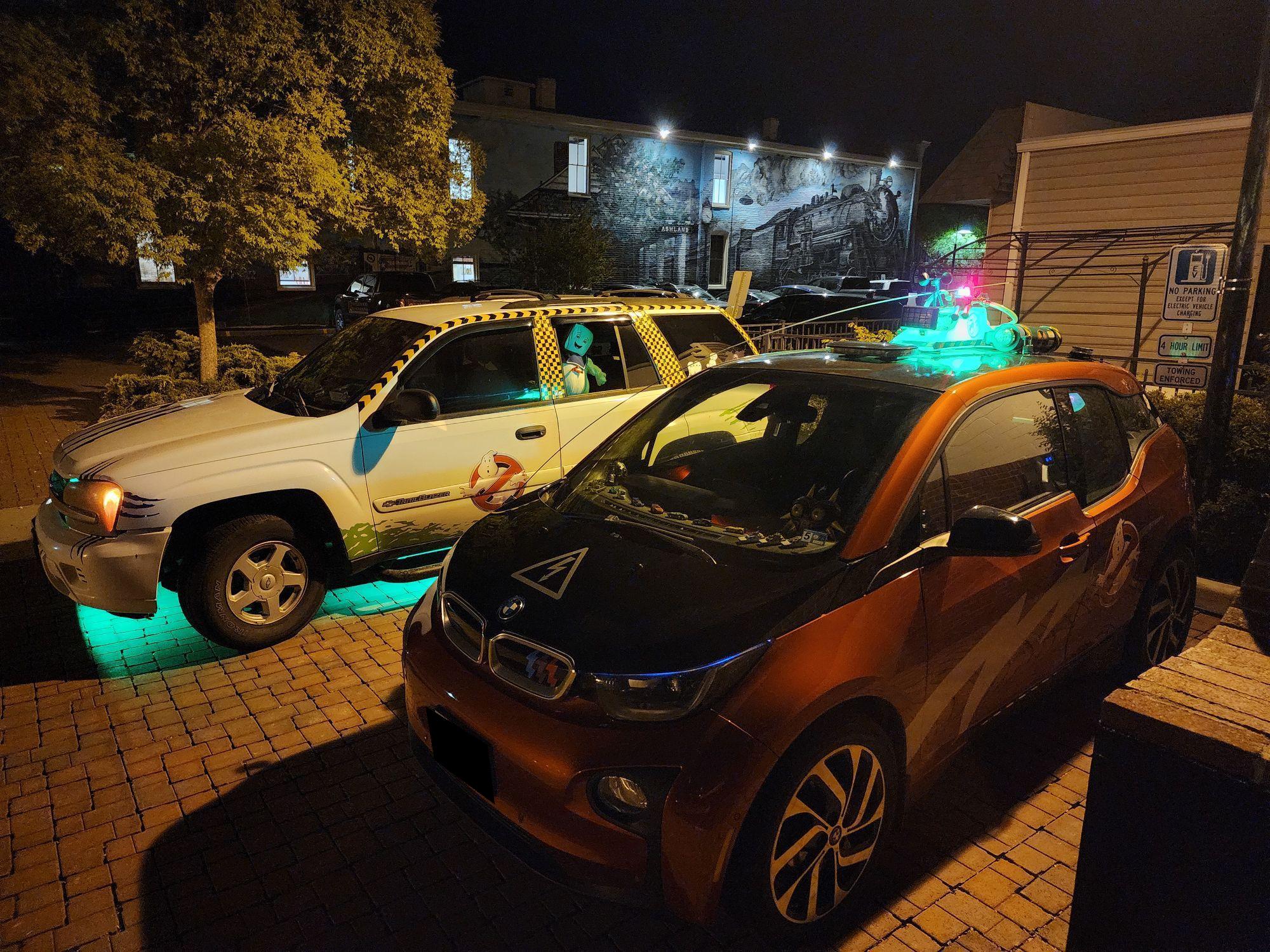 Ashland Municipal Parking Lot Ashland, VA EV Station