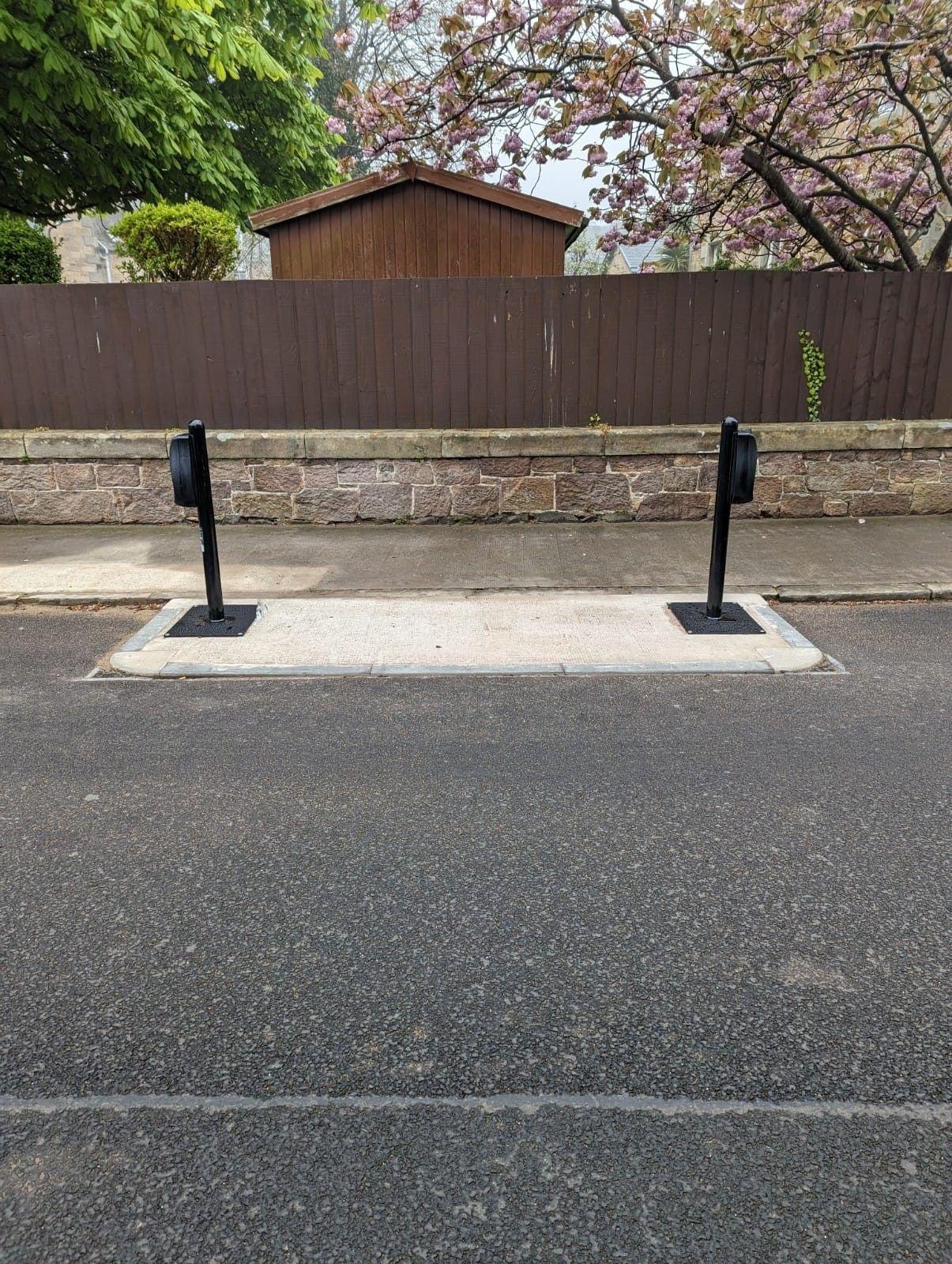 10 York Road Parking 10 York Rd, North Berwick EH39 4LX, UK EV Station