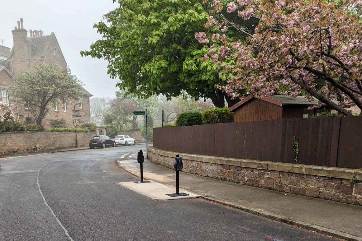 10 York Road Parking 10 York Rd, North Berwick EH39 4LX, UK EV Station