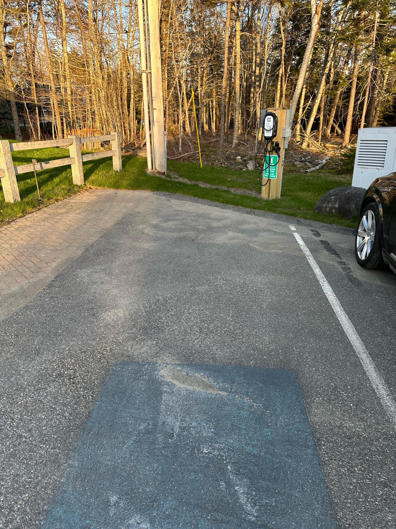 Isleboro Community Center Islesboro, ME EV Station