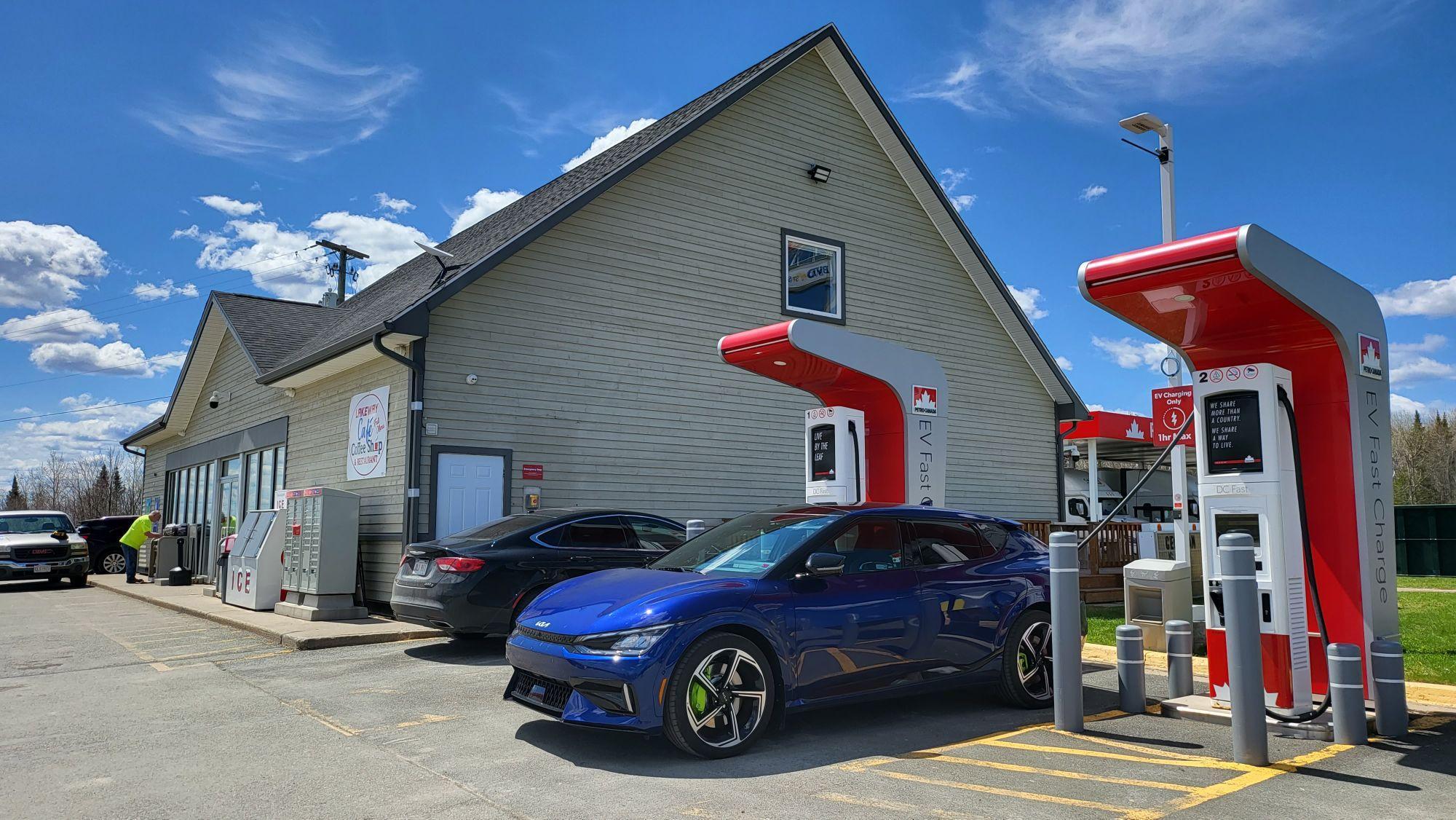 PetroCanada Meductic Canterbury, NB EV Station