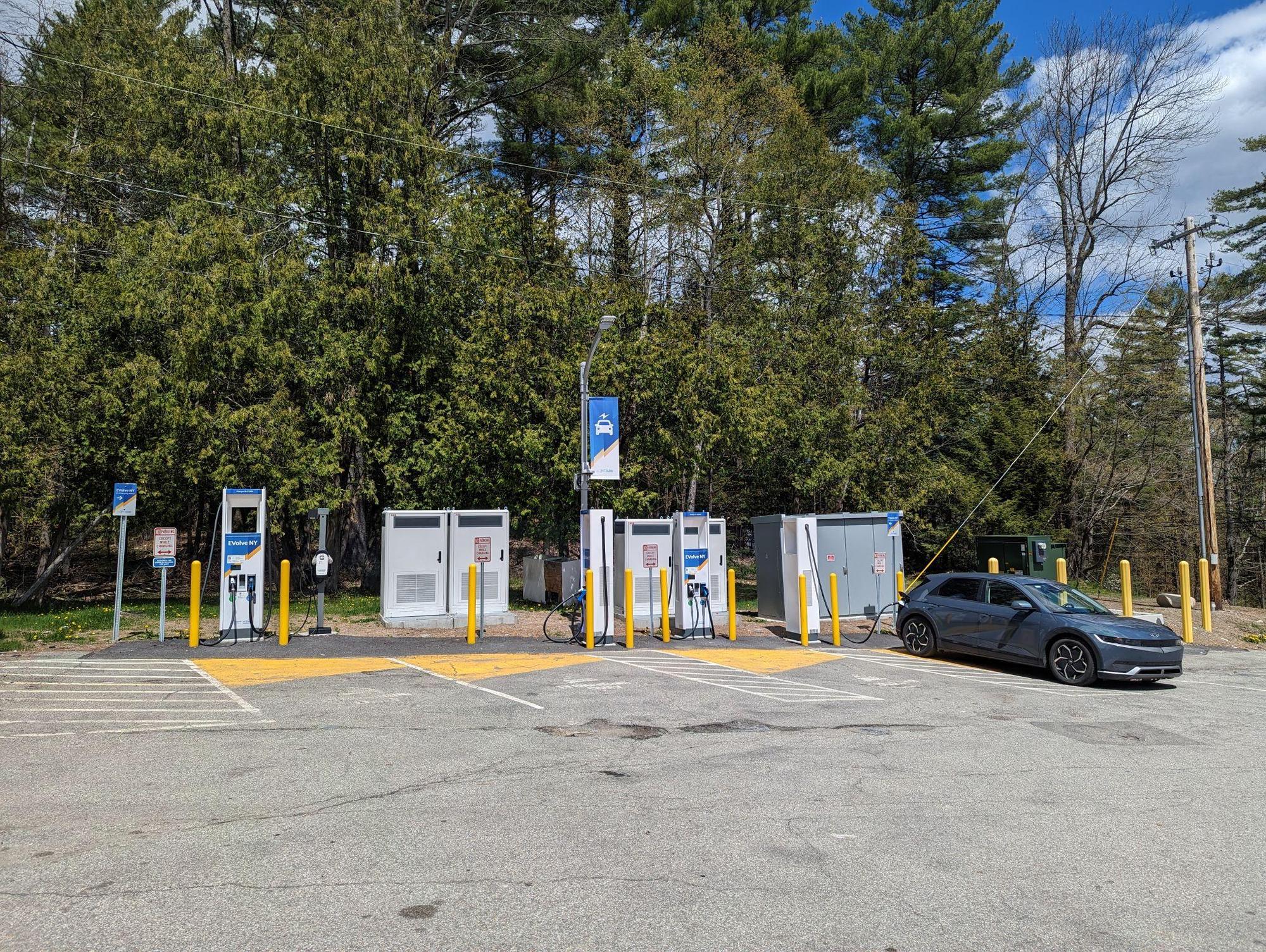 Schroon Lake Sunoco Gas Station Schroon Lake, NY EV Station
