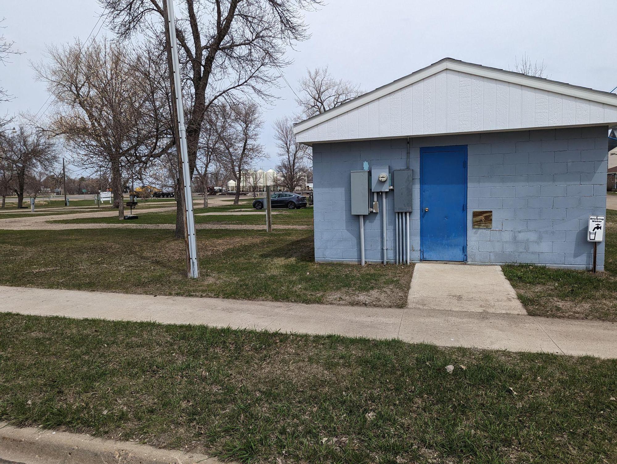 West Side Park/Campground Harvey, ND EV Station