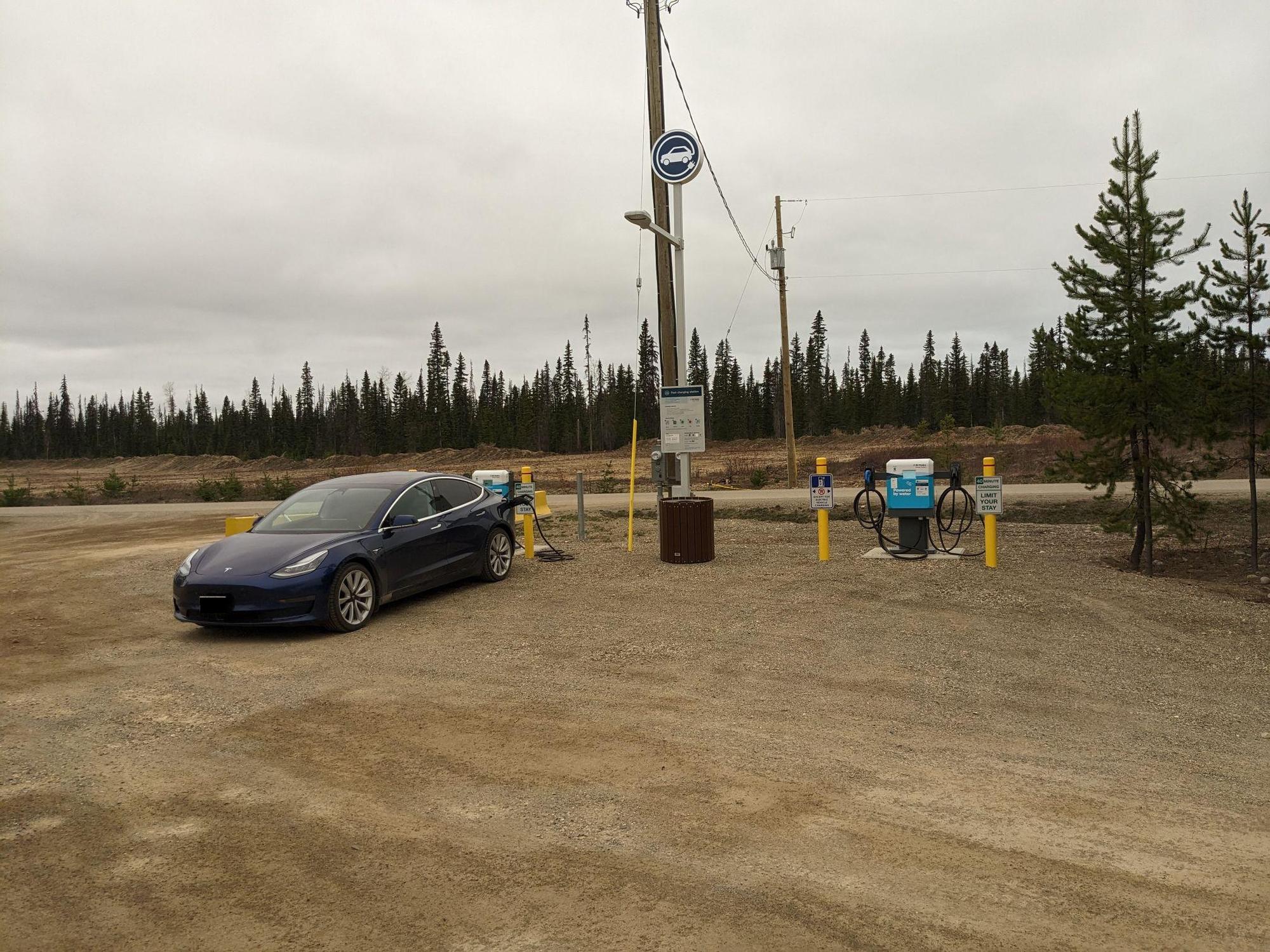 McLeod Lake McLeod Lake, BC EV Station