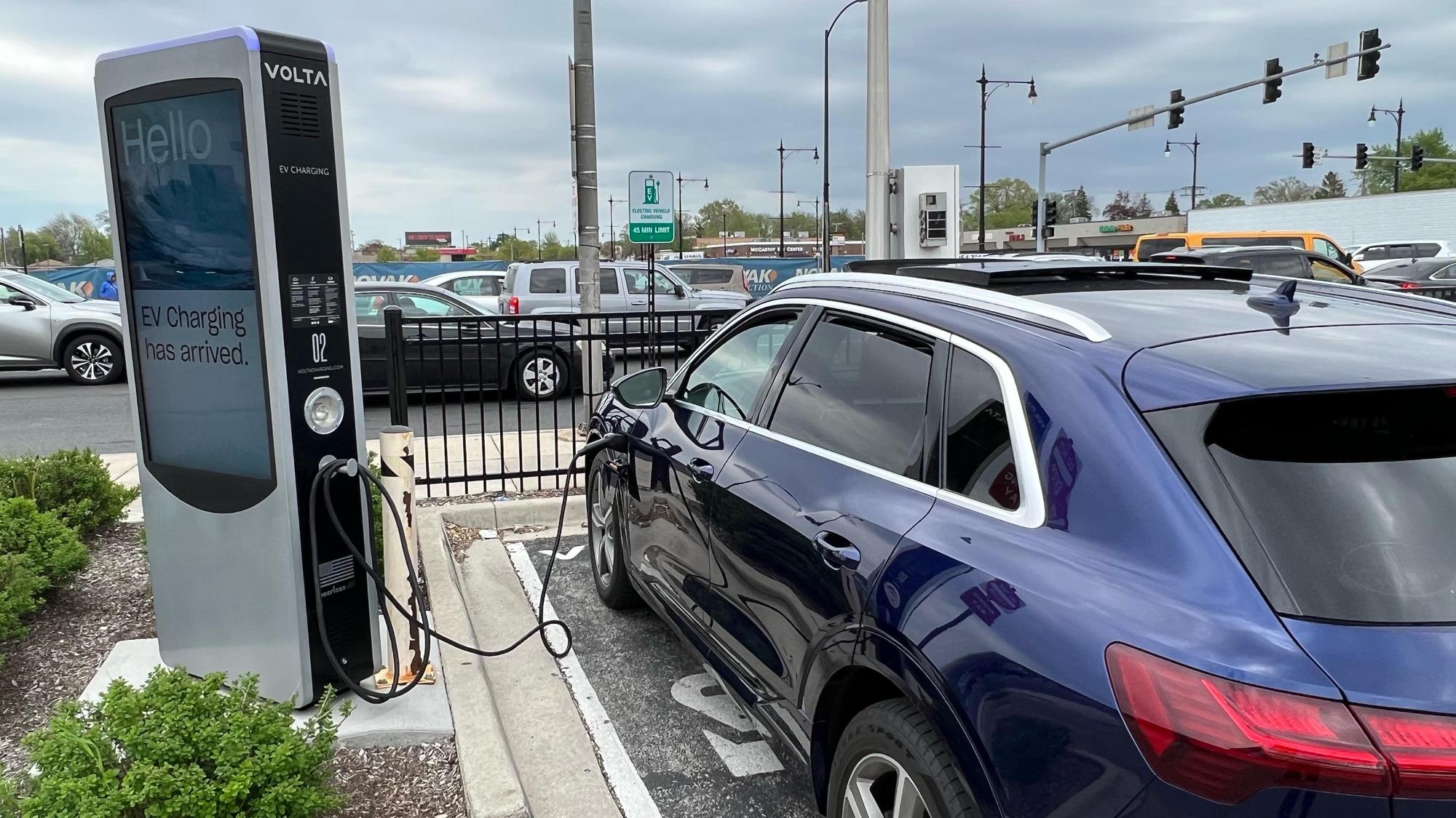 Walgreens Elmwood Park, IL EV Station