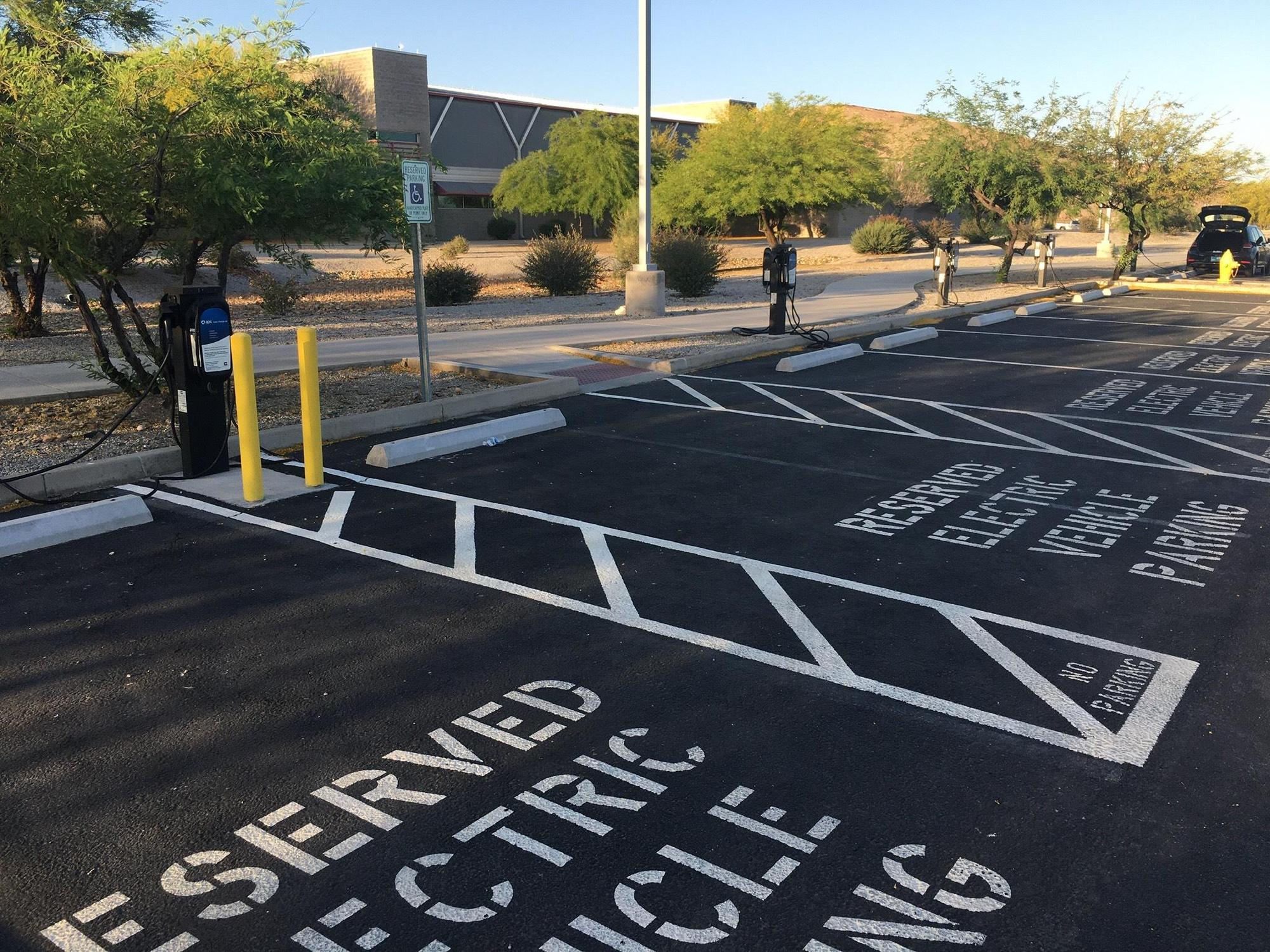 Glendale Regional Public Safety Training Center Glendale, AZ EV Station