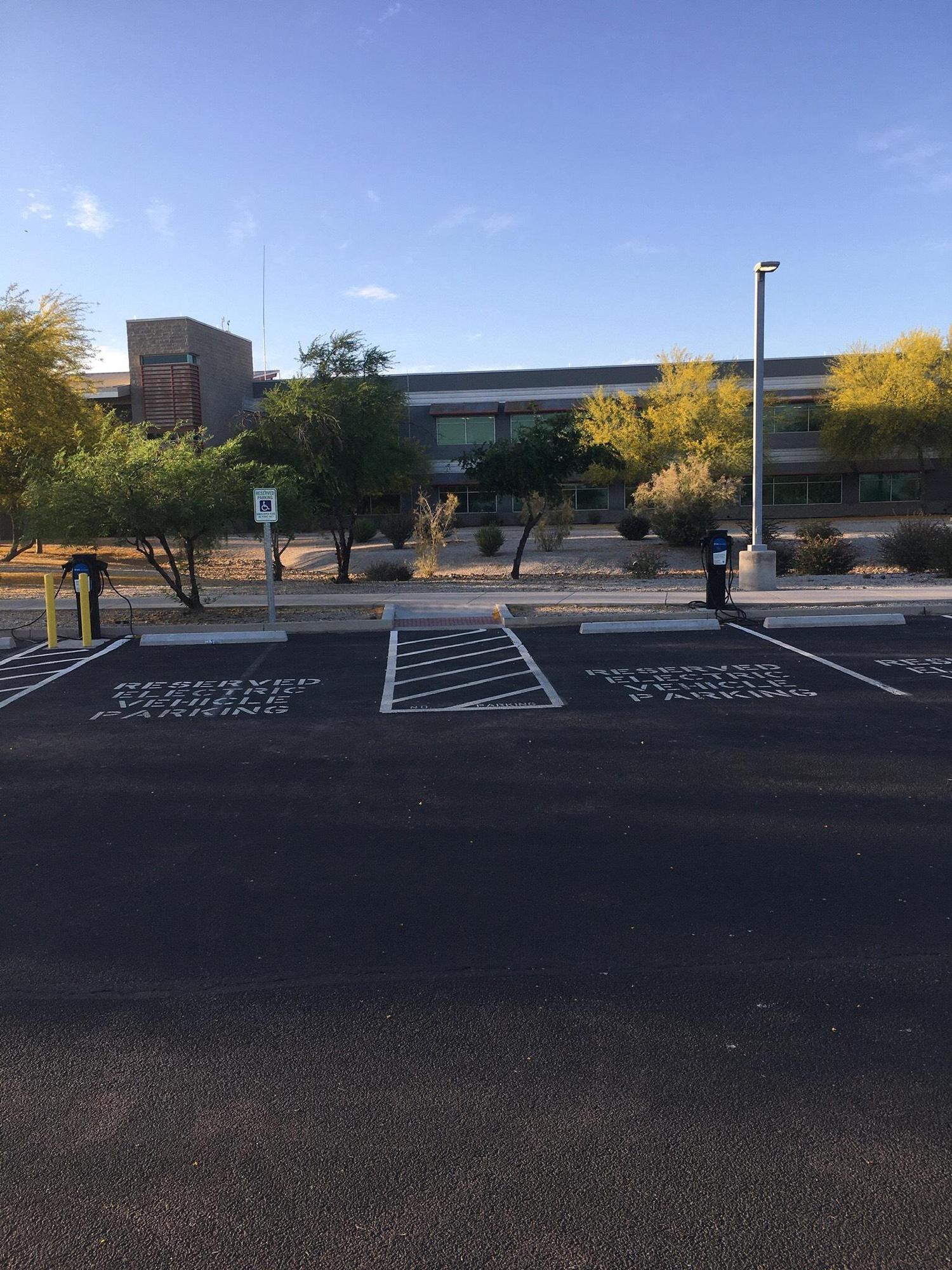 Glendale Regional Public Safety Training Center Glendale, AZ EV Station