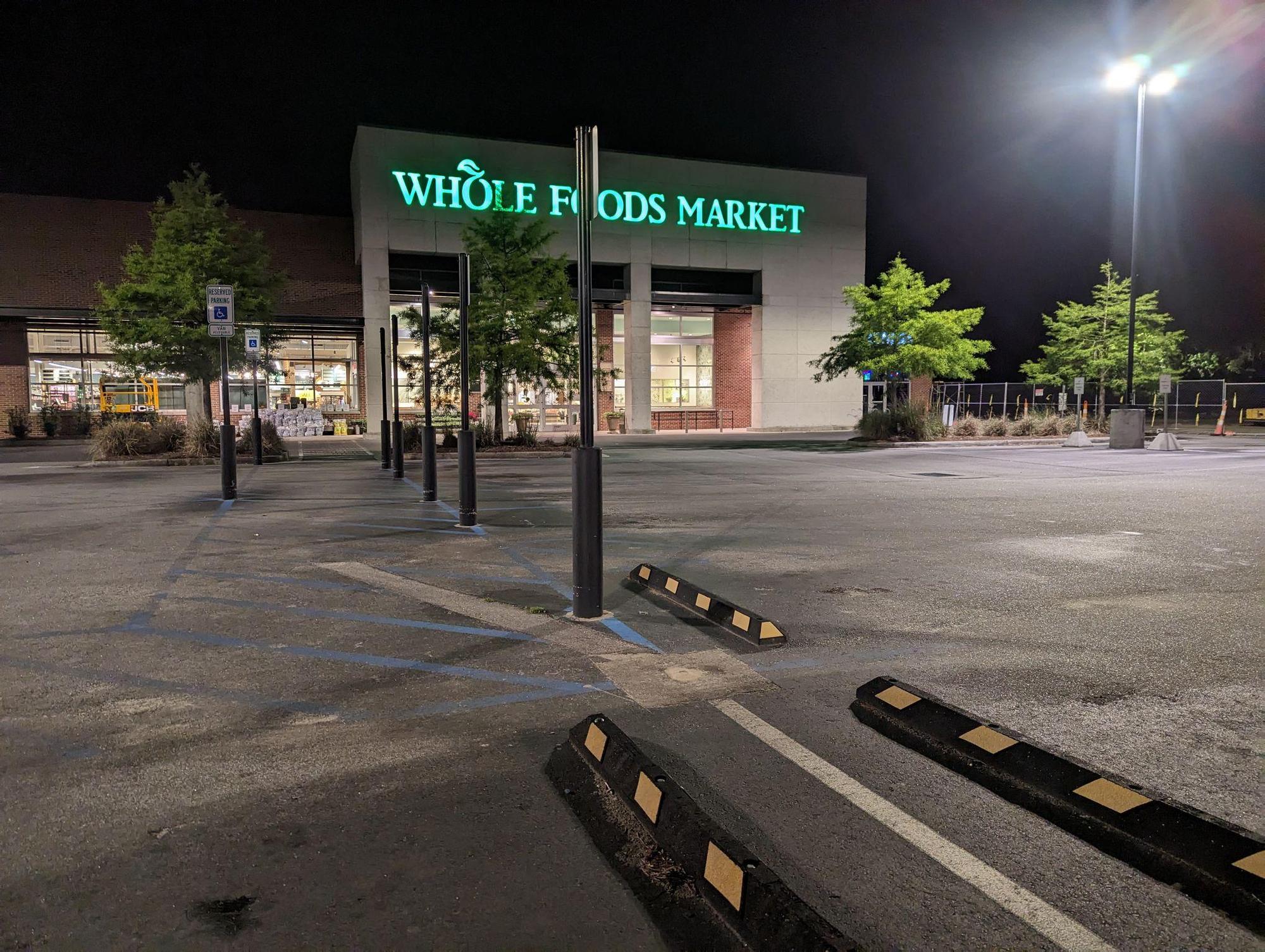 Whole Foods Market Charleston, SC EV Station