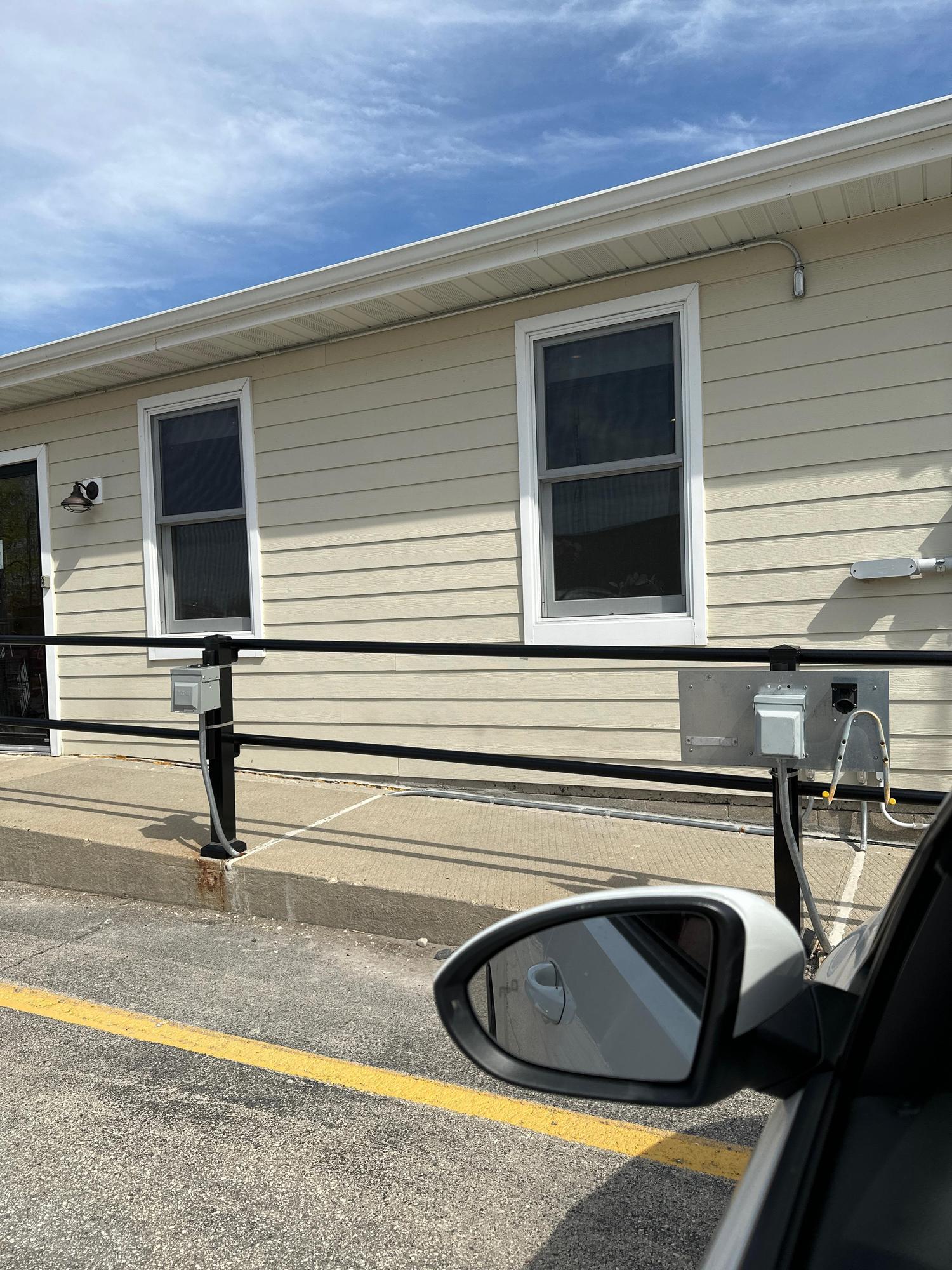 450 Main St Newburg, WI EV Station