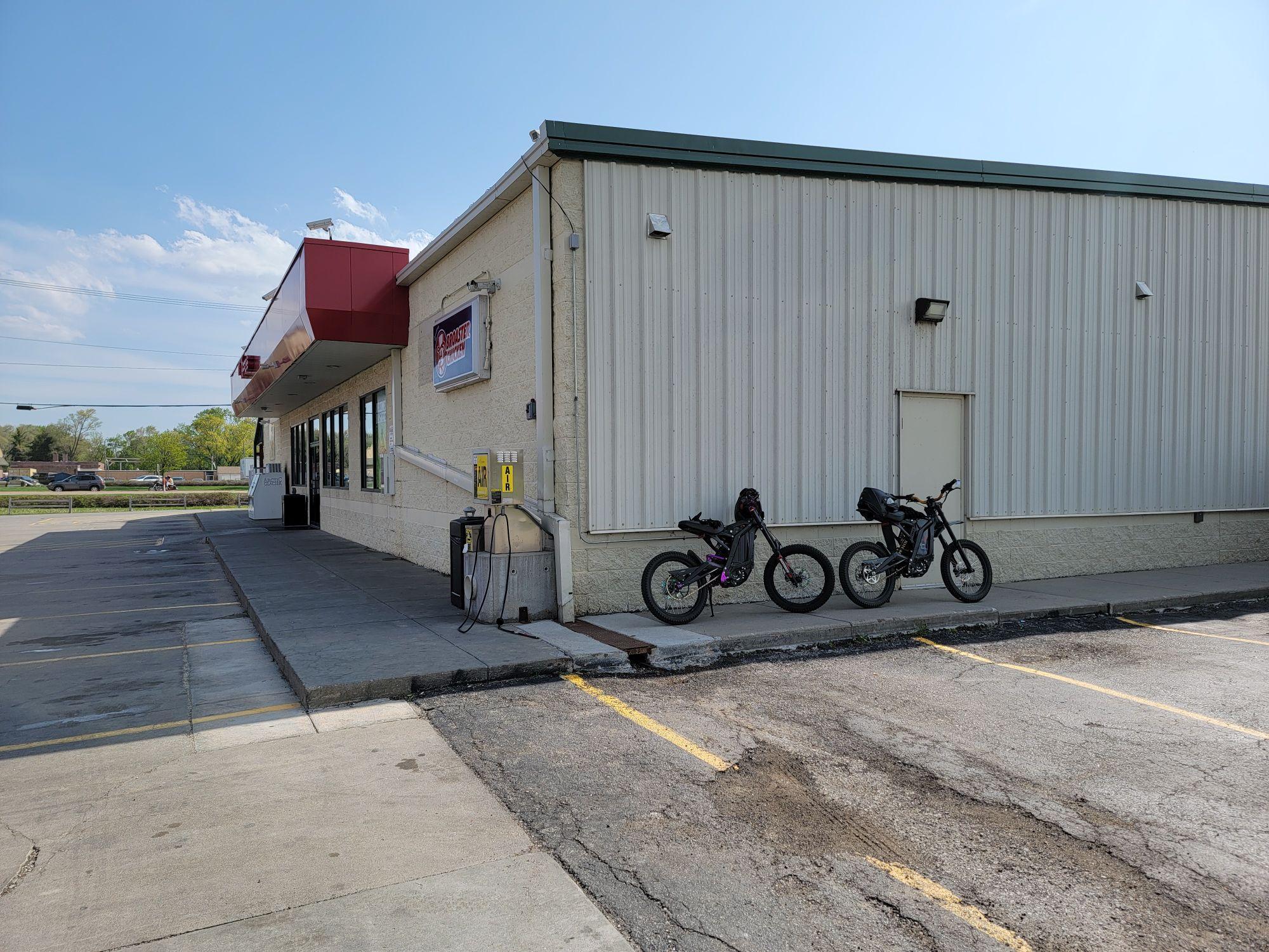 Cenex Gas Station Council Bluffs, IA EV Station