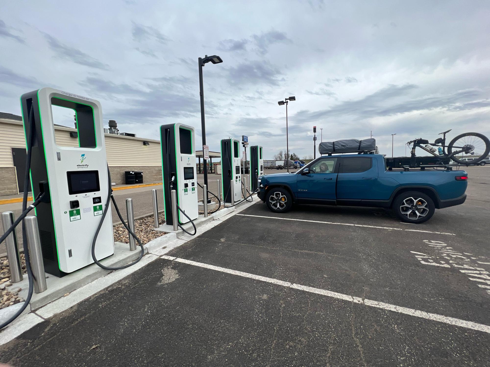 Caseys General Store Worthington Worthington, MN EV Station