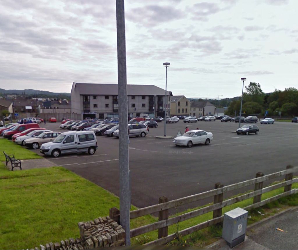 Navenny Street Car Park (AC) Ballybofey, DL EV Station