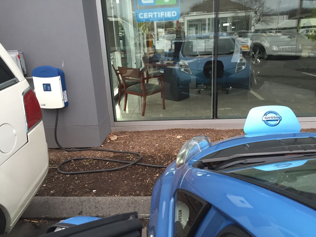 Hoffman Ford (1) East Hartford, CT EV Station