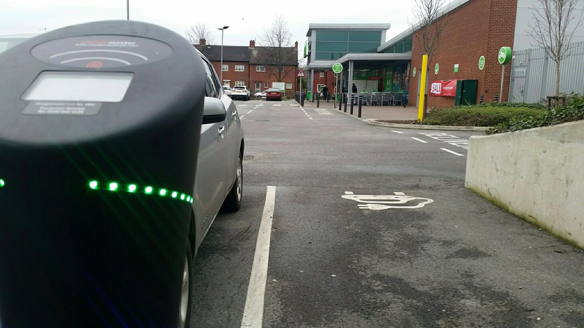 ASDA Bootle Bootle, England EV Station