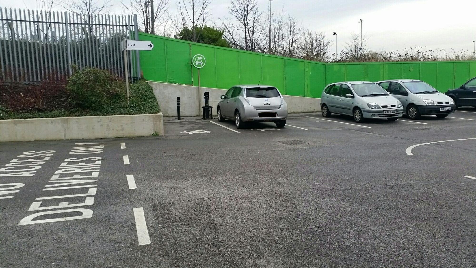 ASDA Bootle Bootle, England EV Station