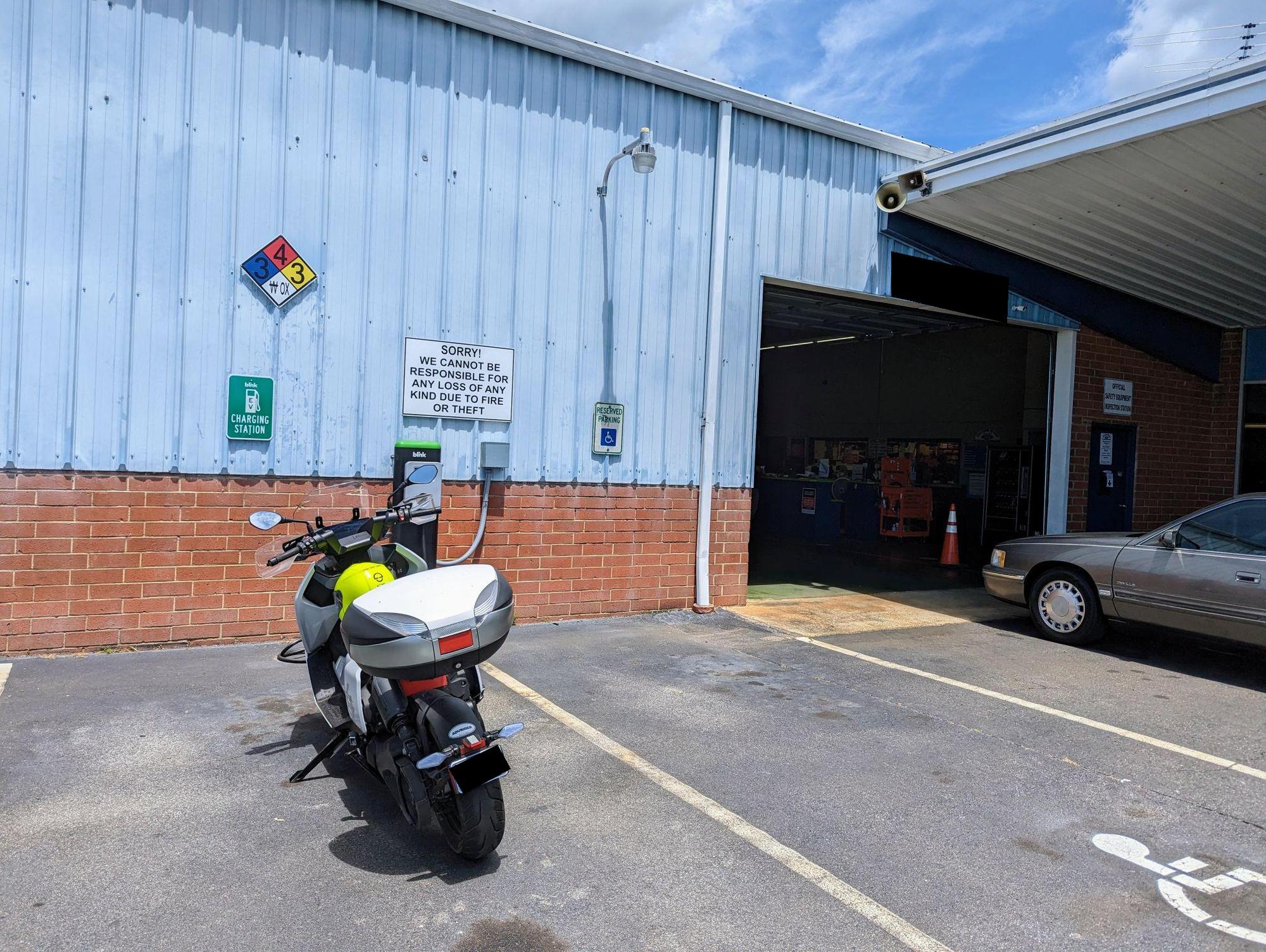 Welford Harris Ford Siler City, NC EV Station