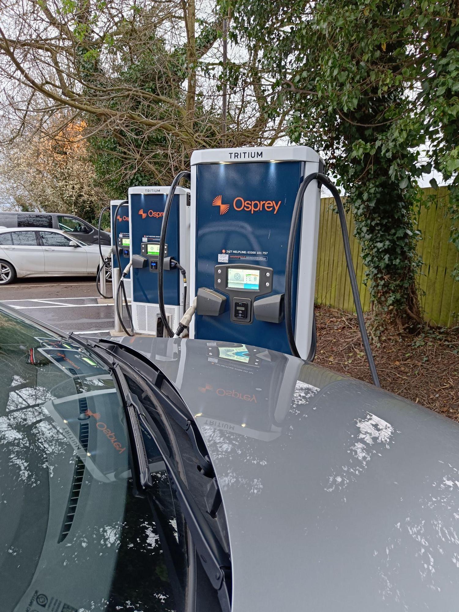The Farmhouse at Mackworth Mackworth, England EV Station