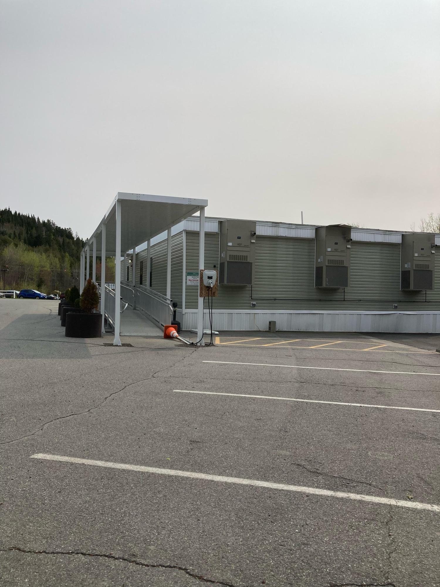 Colebrook, NH Hospital Colebrook, NH EV Station