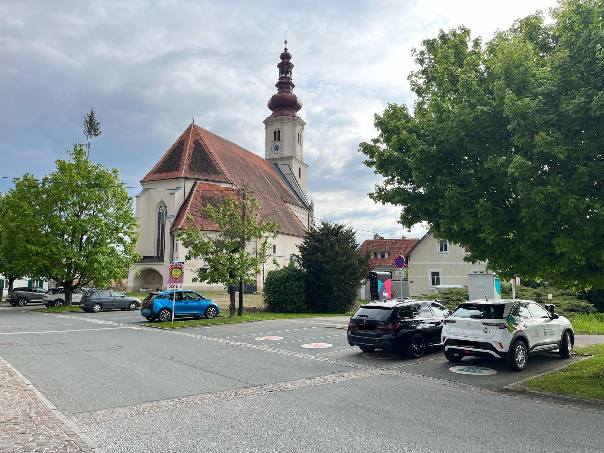 Fernitz | Fernitz bei Graz, Steiermark | EV Station