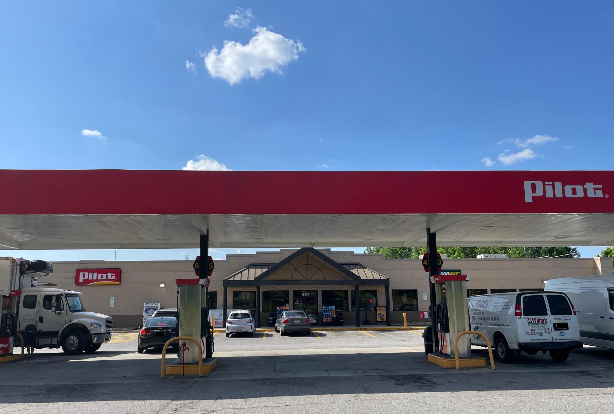 Pilot Travel Center Soon) Conover, NC EV Station
