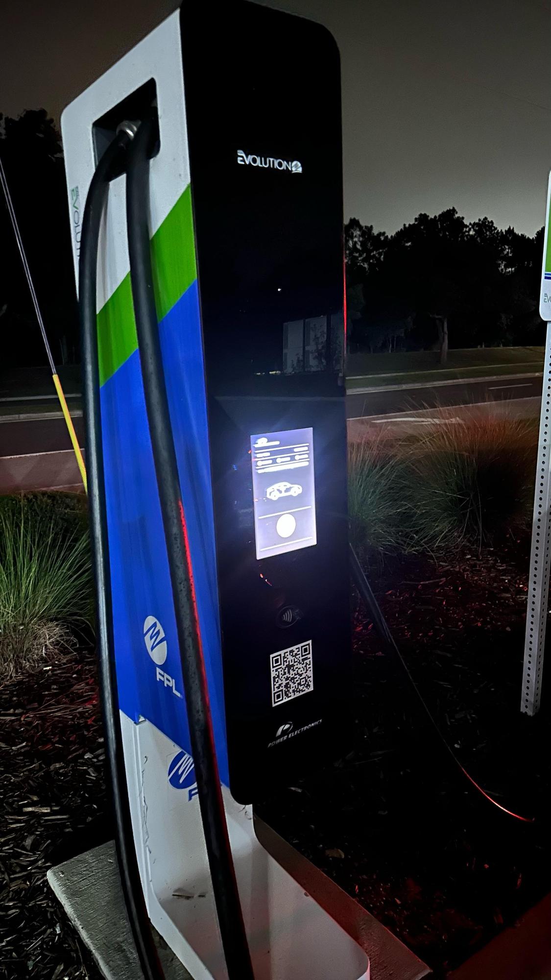 Gate Gas Station St. Augustine, FL EV Station