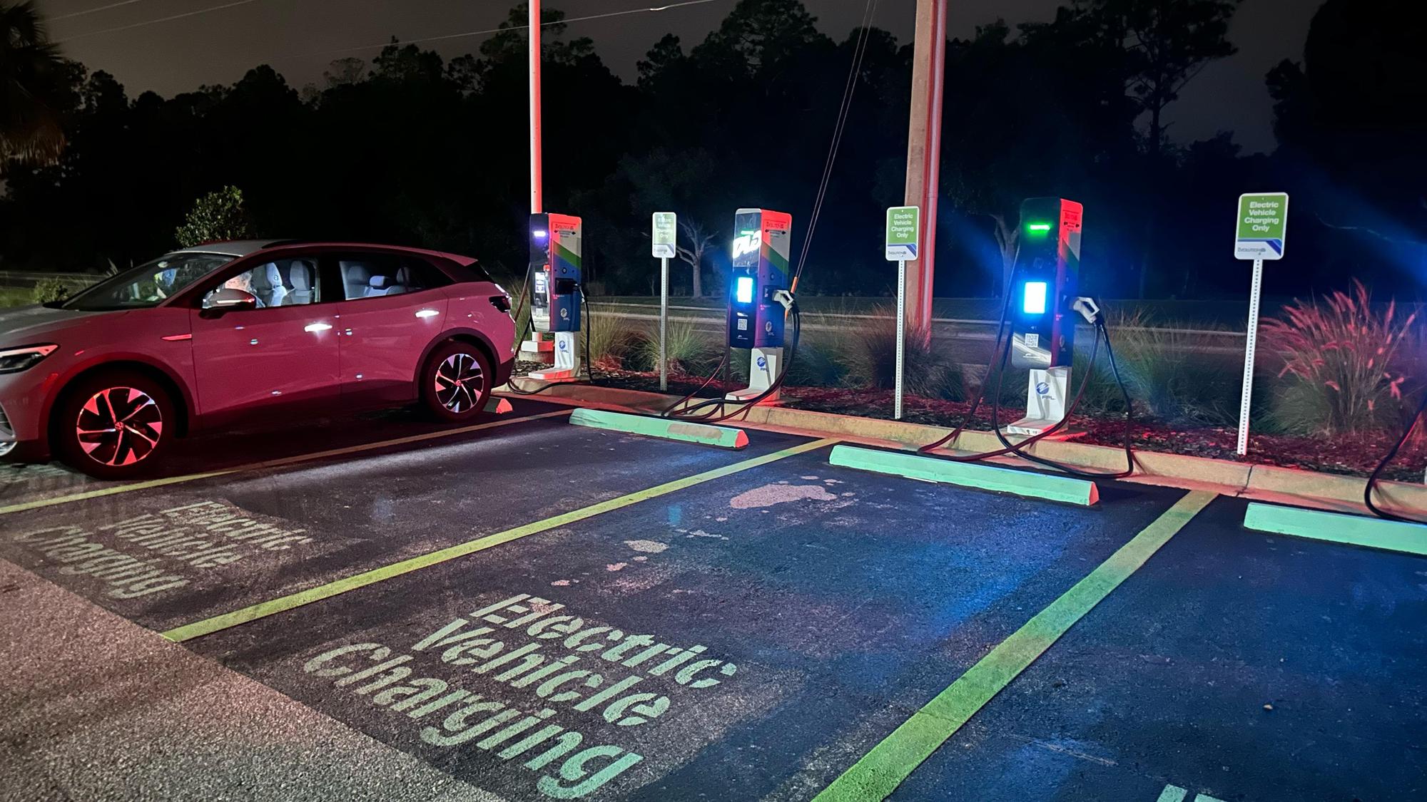 Gate Gas Station St. Augustine, FL EV Station