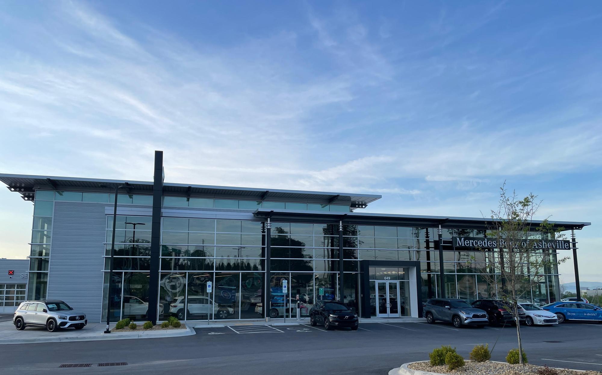 Mercedes-Benz of Asheville | Fletcher, NC | EV Station