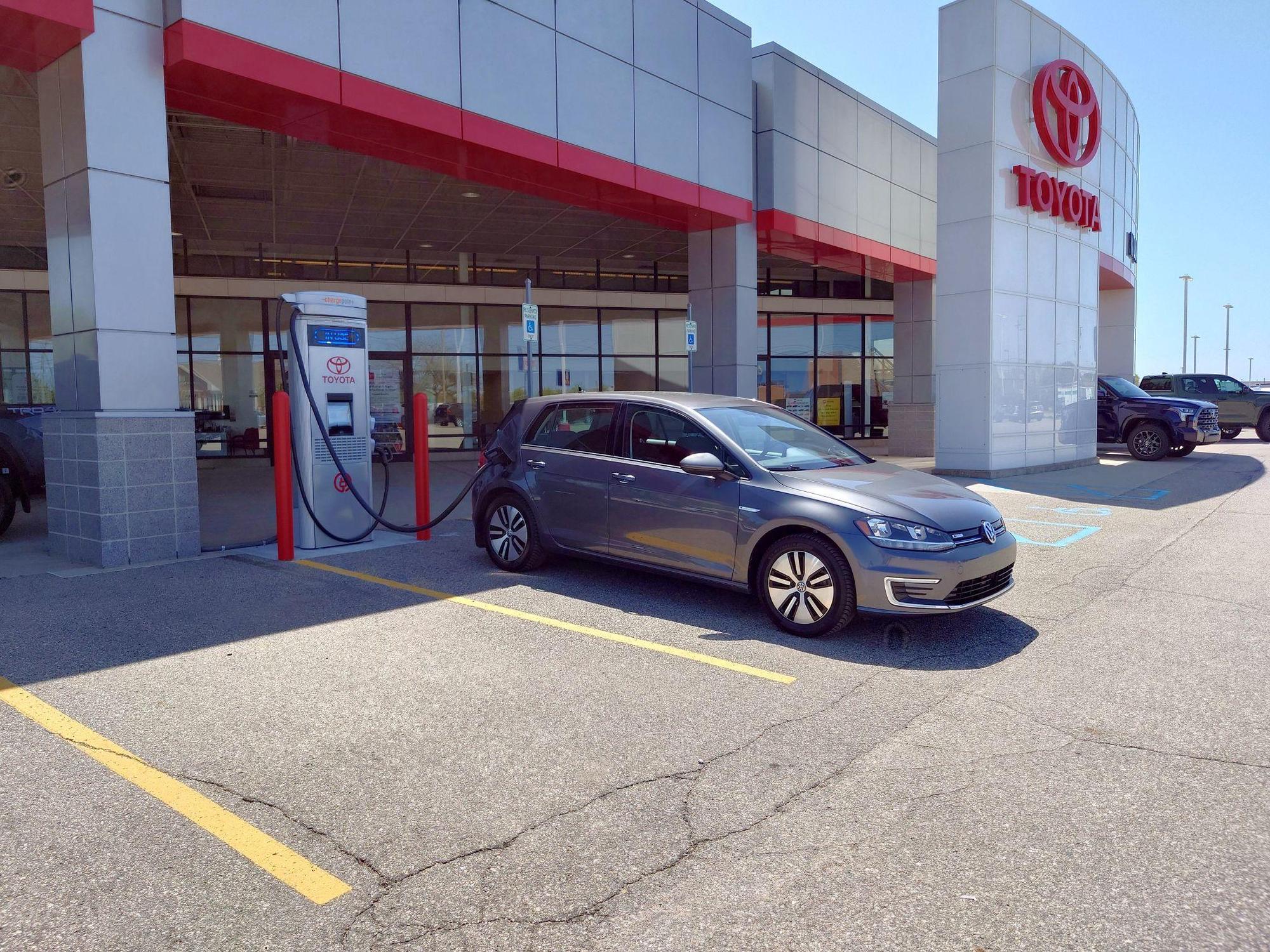Kool Toyota Grand Rapids, MI EV Station