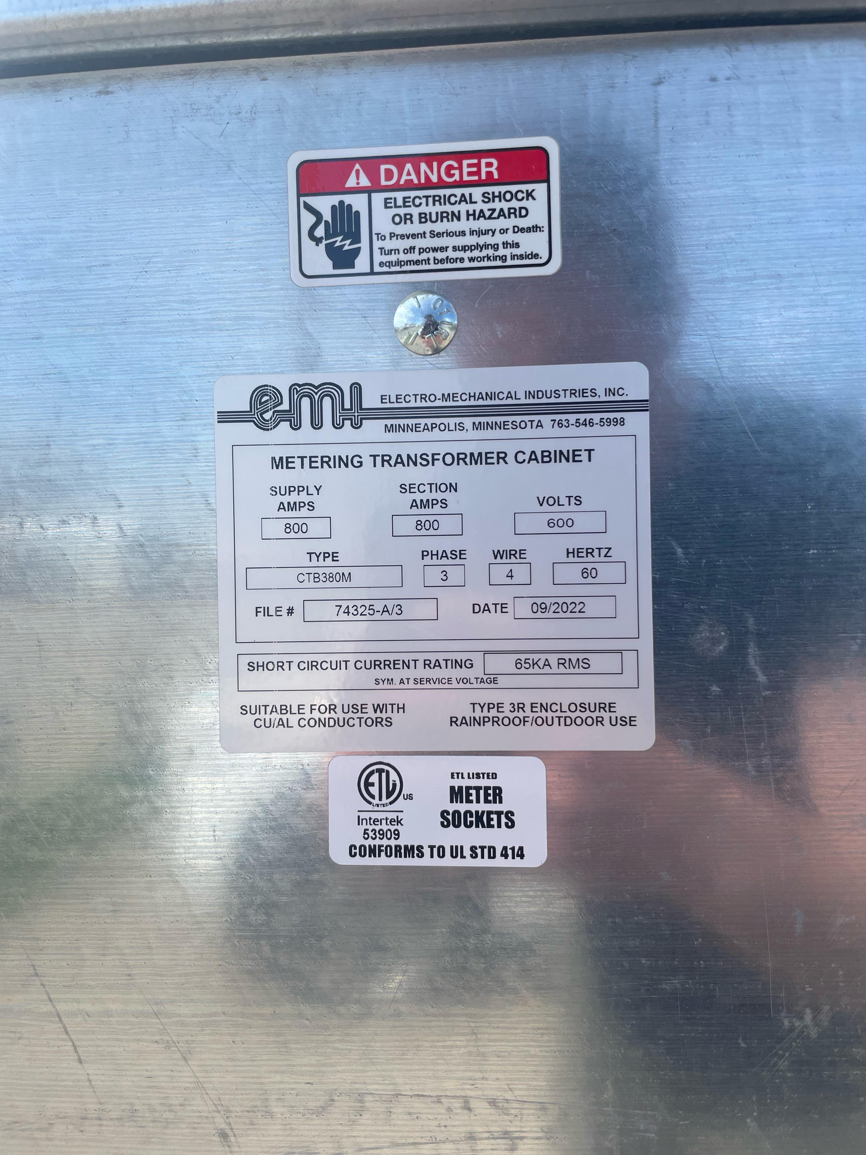 T&B Short Stop Ashby, MN EV Station