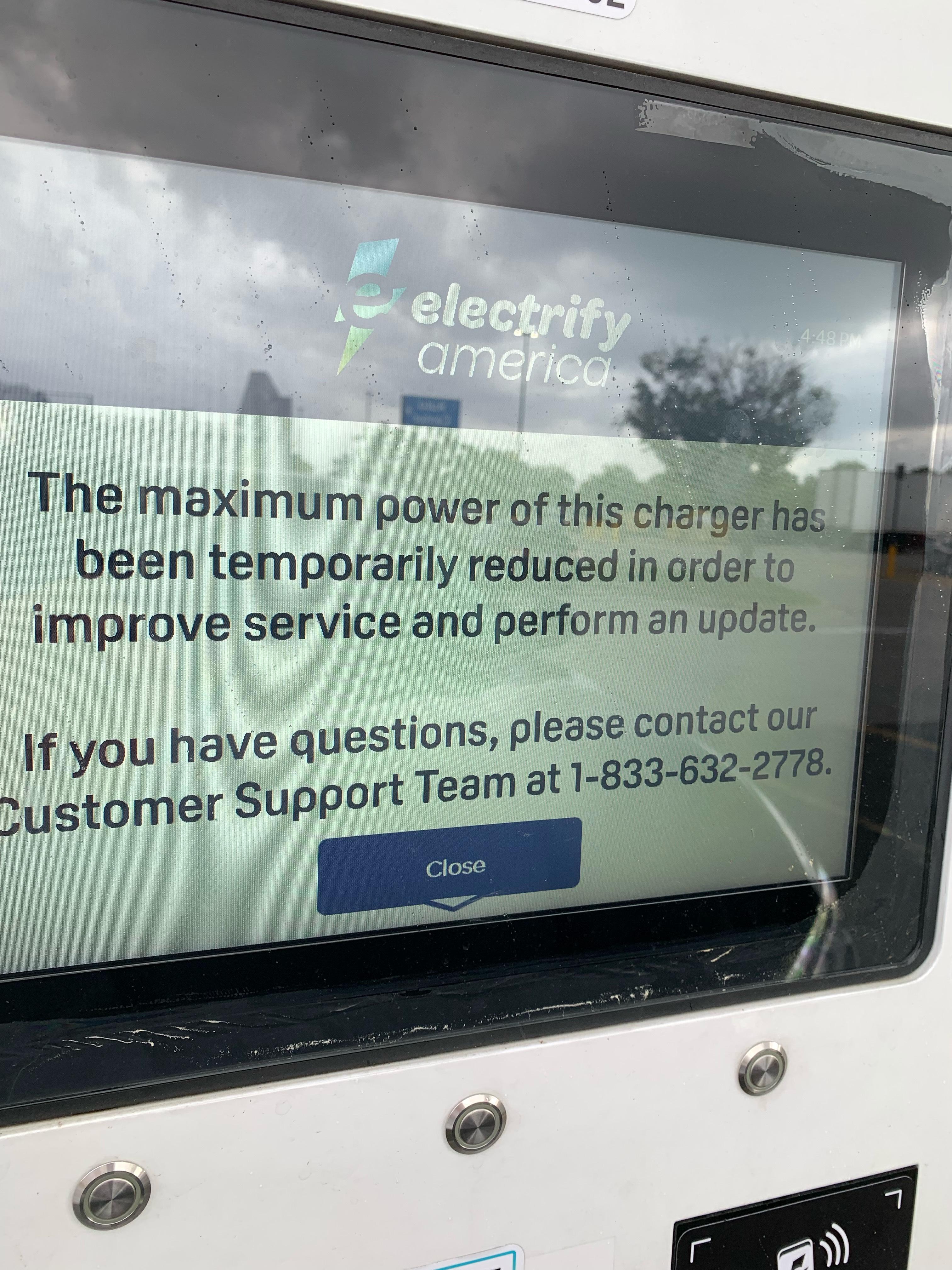 Walmart Supercenter Walterboro, SC EV Station