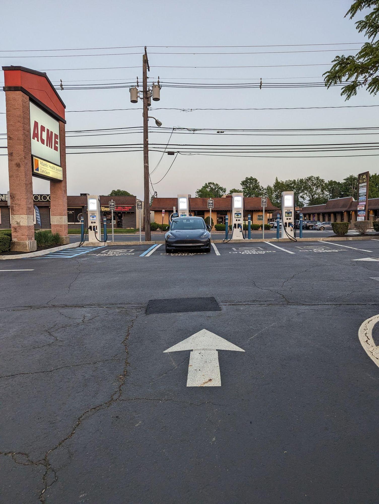 ACME Markets Clark Clark, NJ EV Station