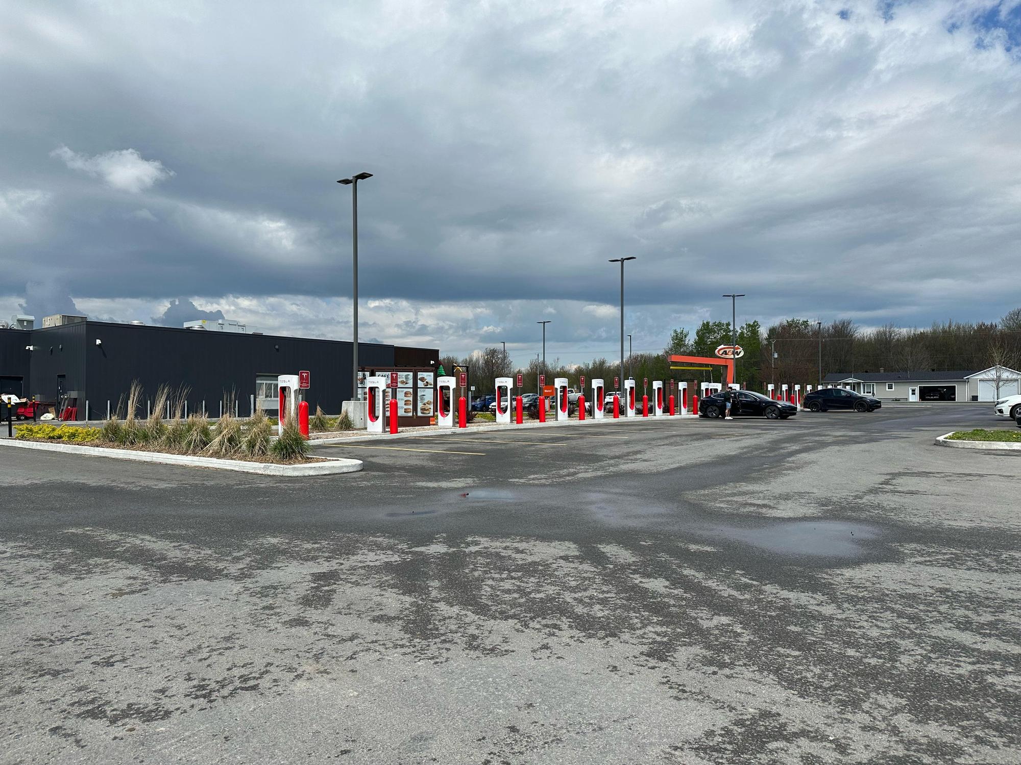Halte Routière La Porte de L