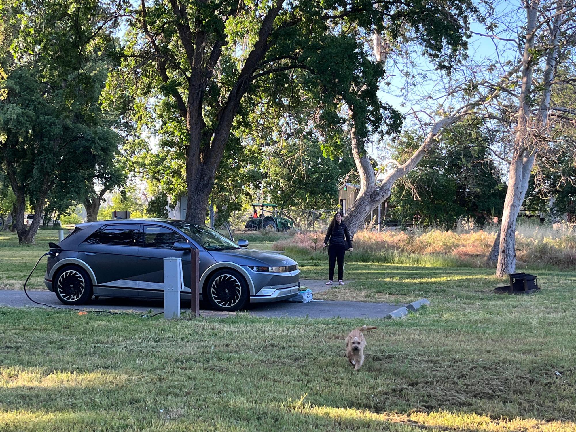Sycamore Grove Campground | Red Bluff, CA | EV Station
