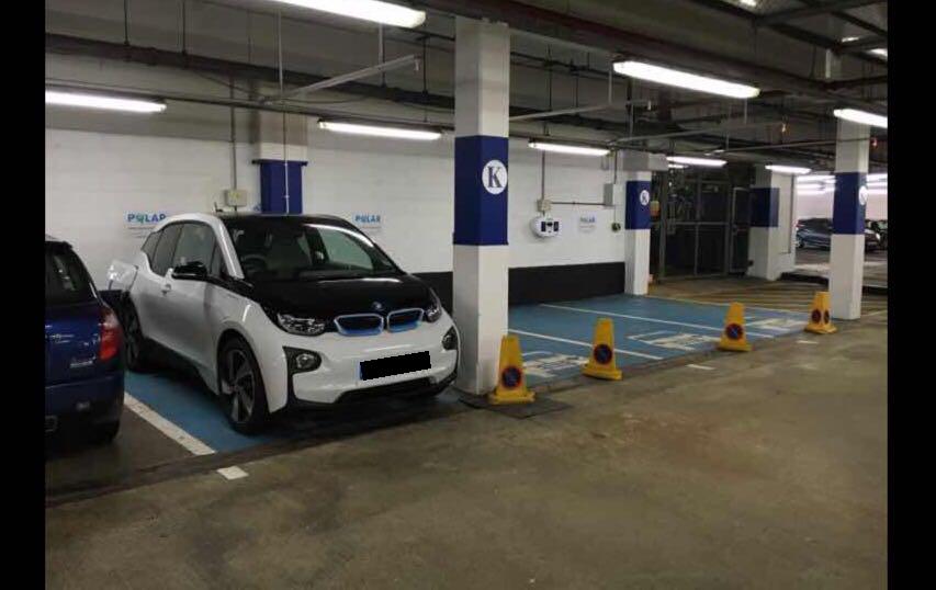 Gunwharf Quays Main Car Park Portsmouth, England EV Station