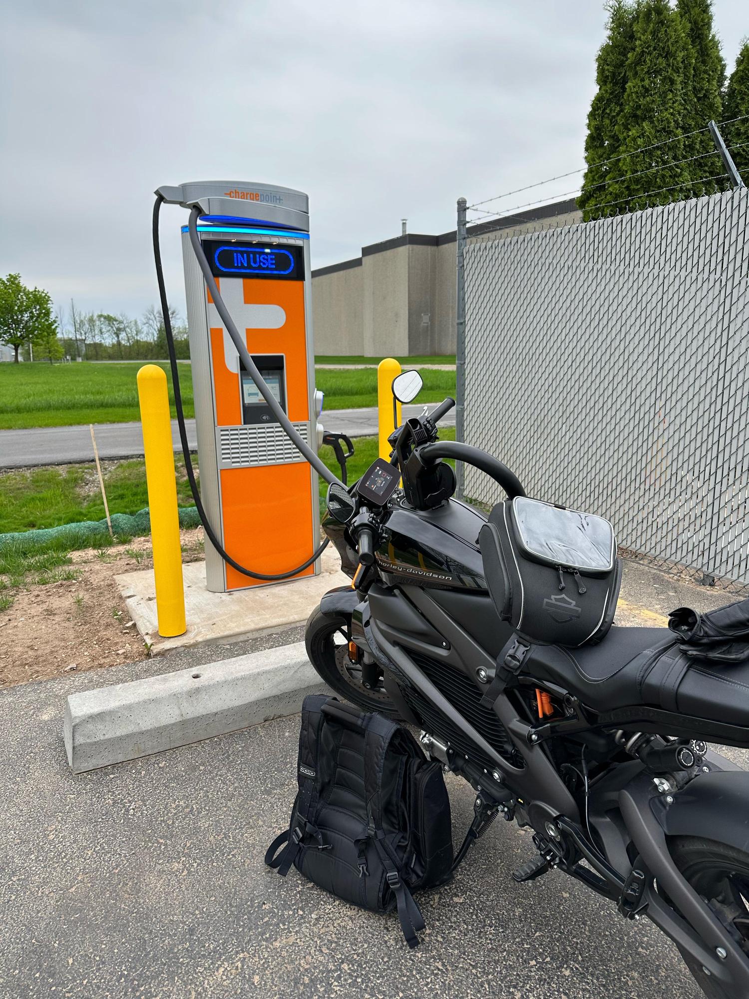 Avis Car Rental Appleton, WI EV Station