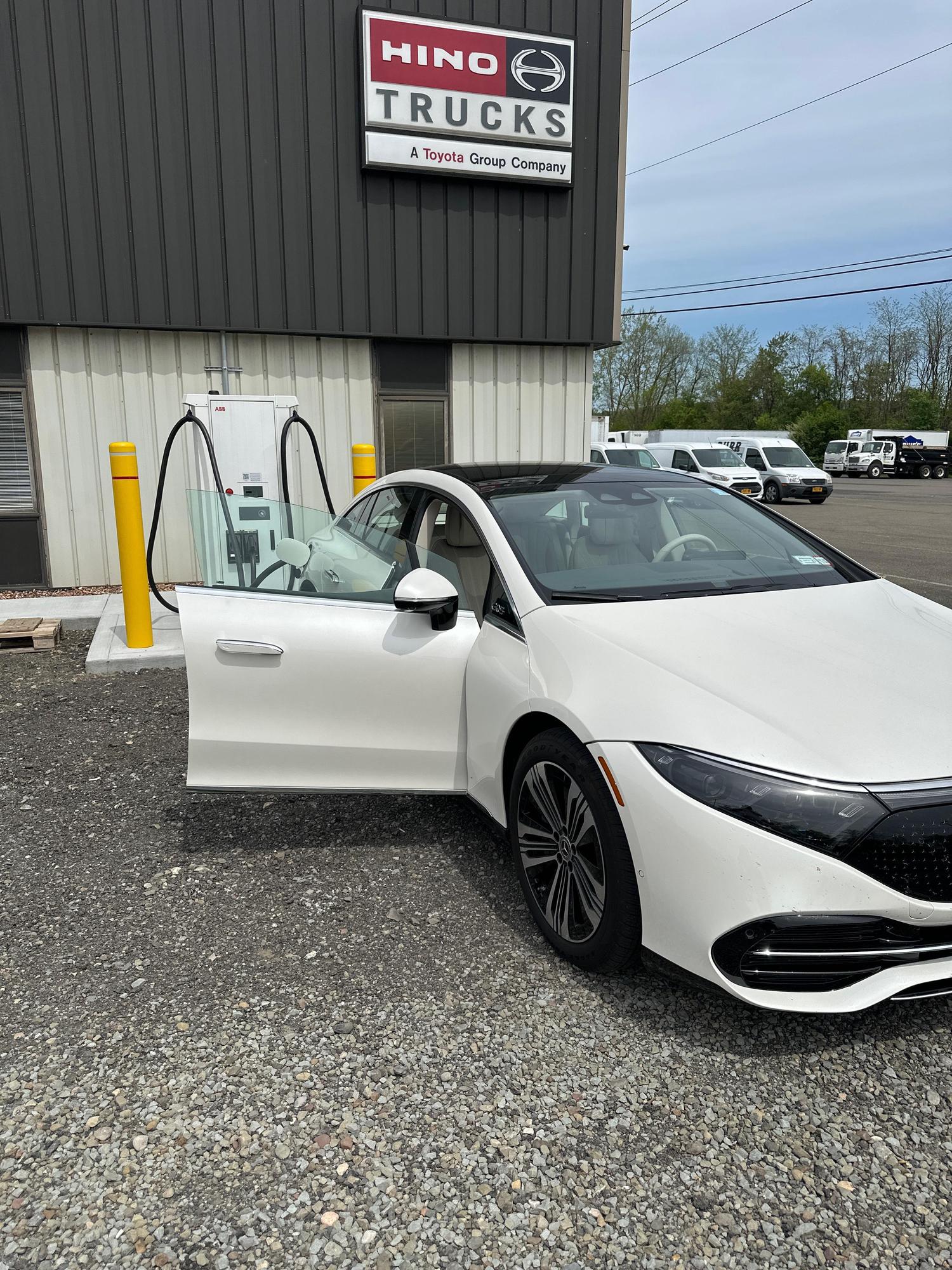 Burr Truck Vestal, NY EV Station