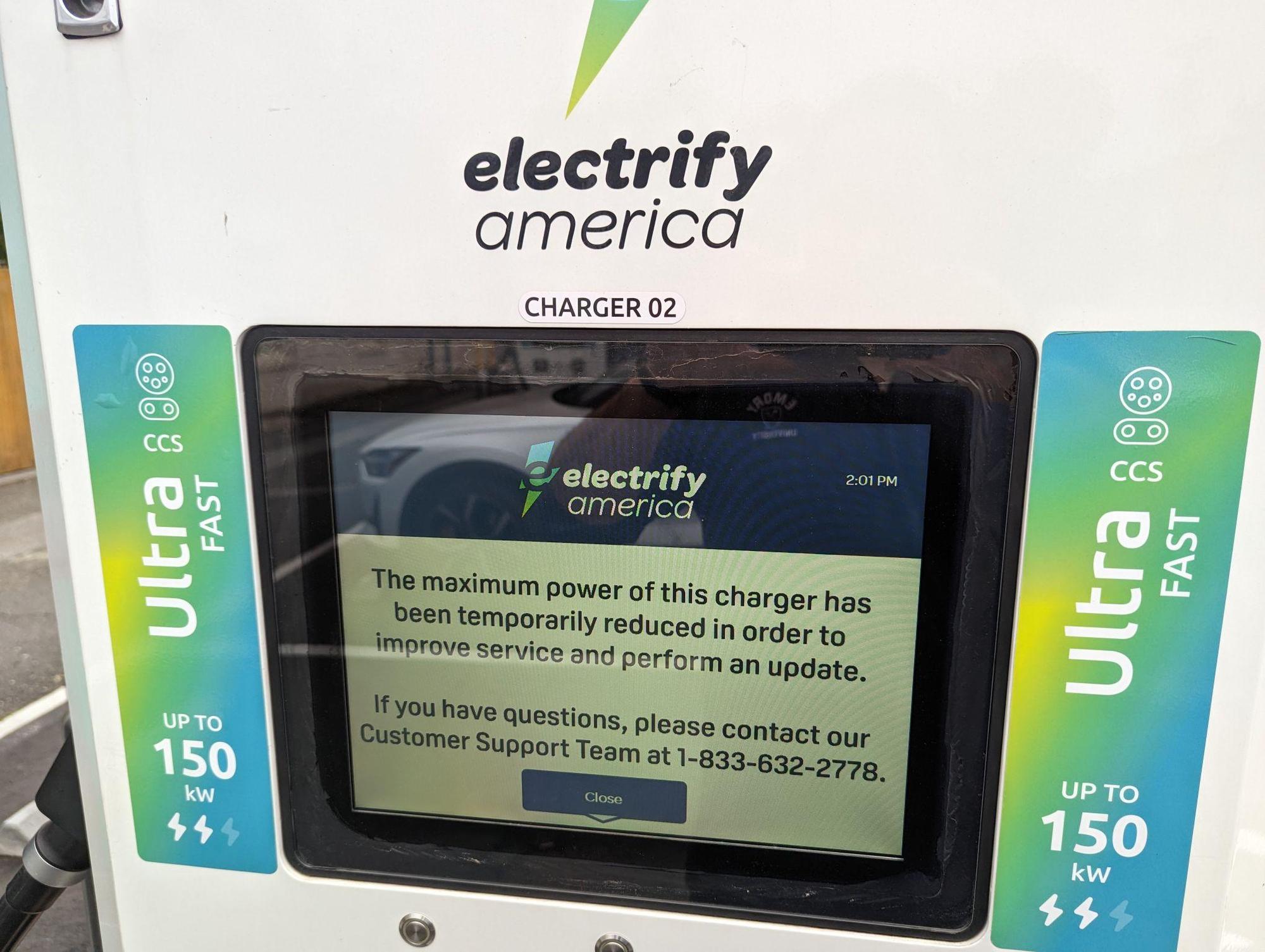 Bank of America Alexandria, VA EV Station