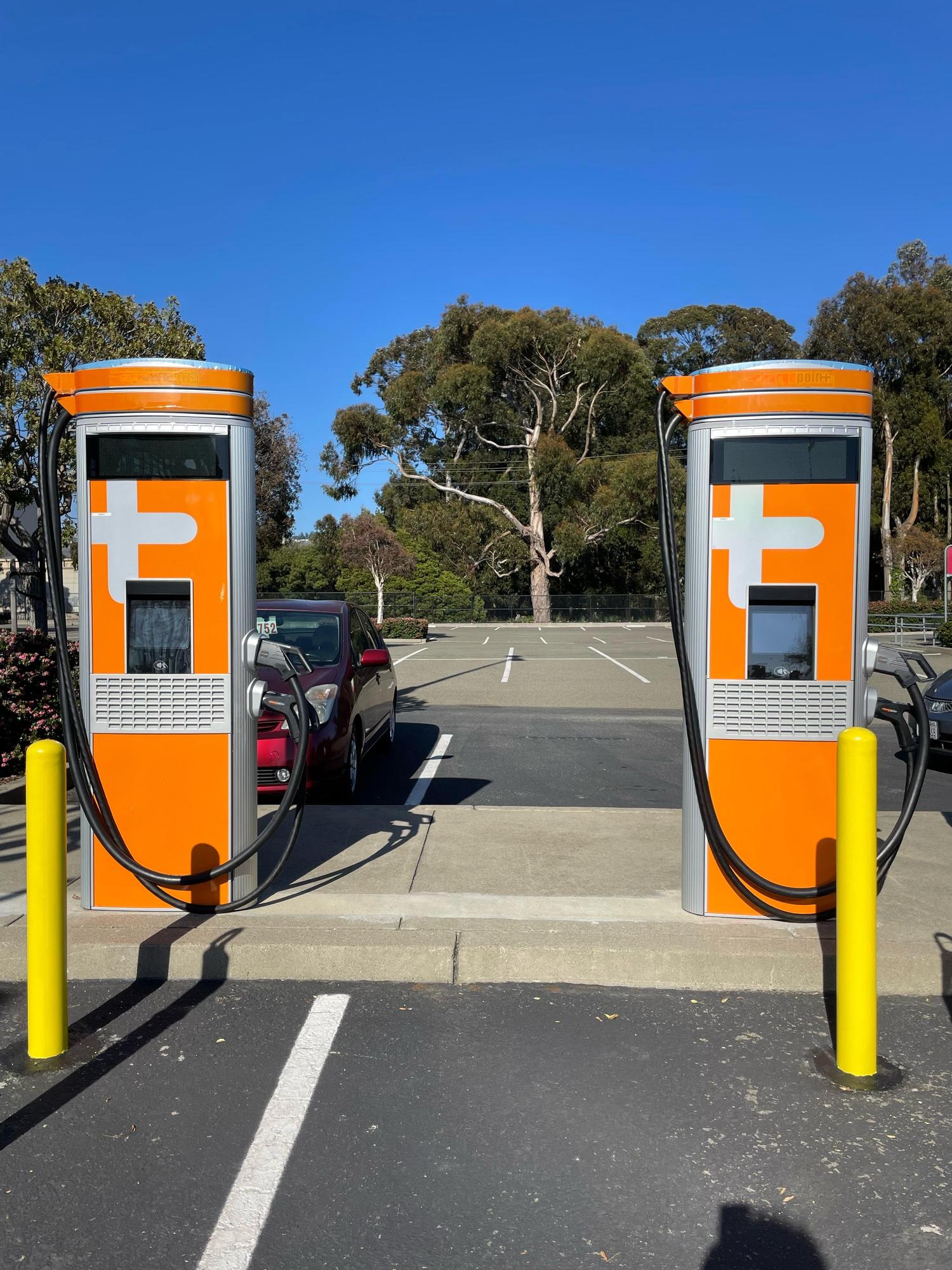Toyota of Berkeley Soon) Albany, CA EV Station
