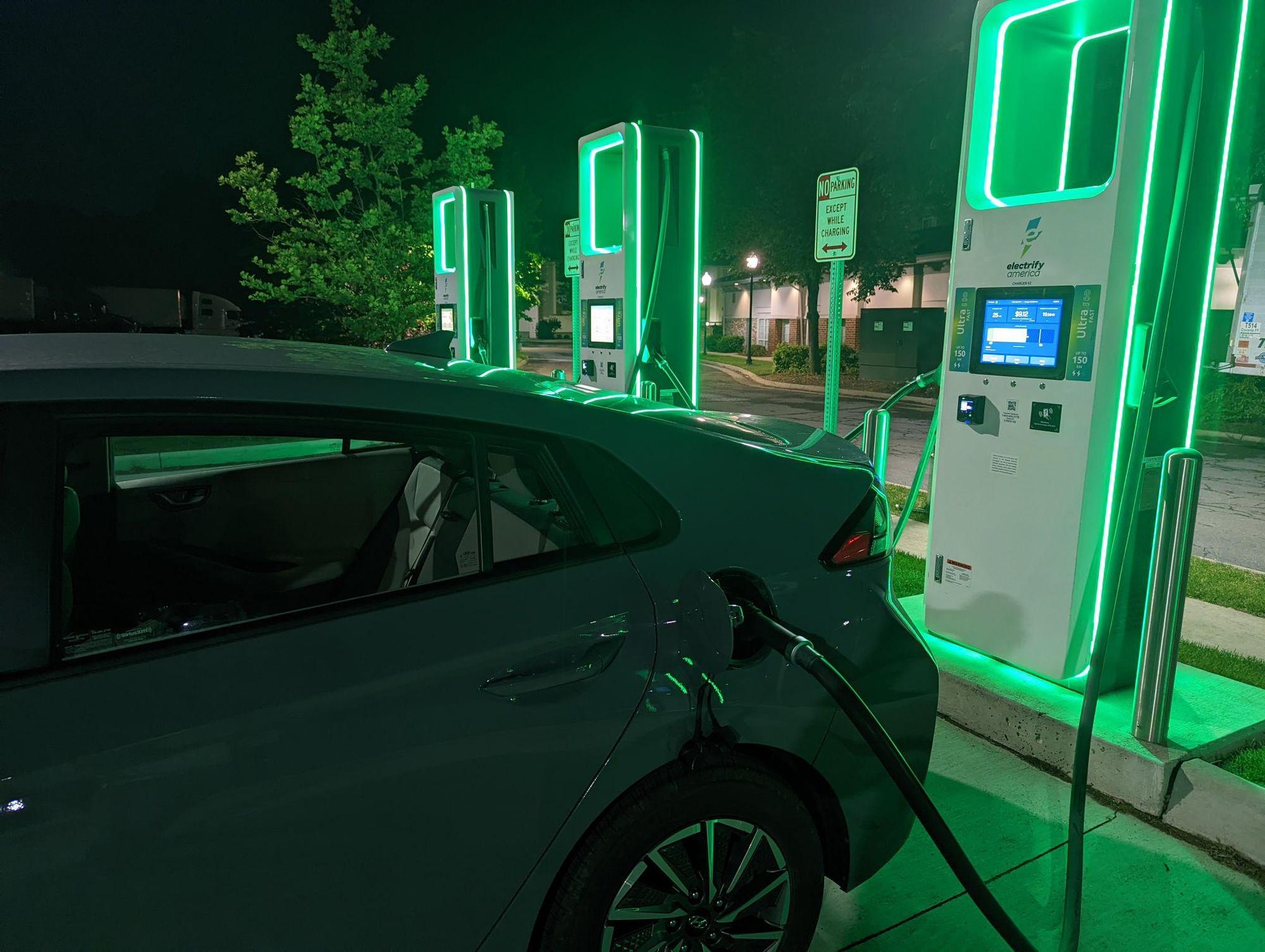 Sheetz Sterling Sterling, VA EV Station