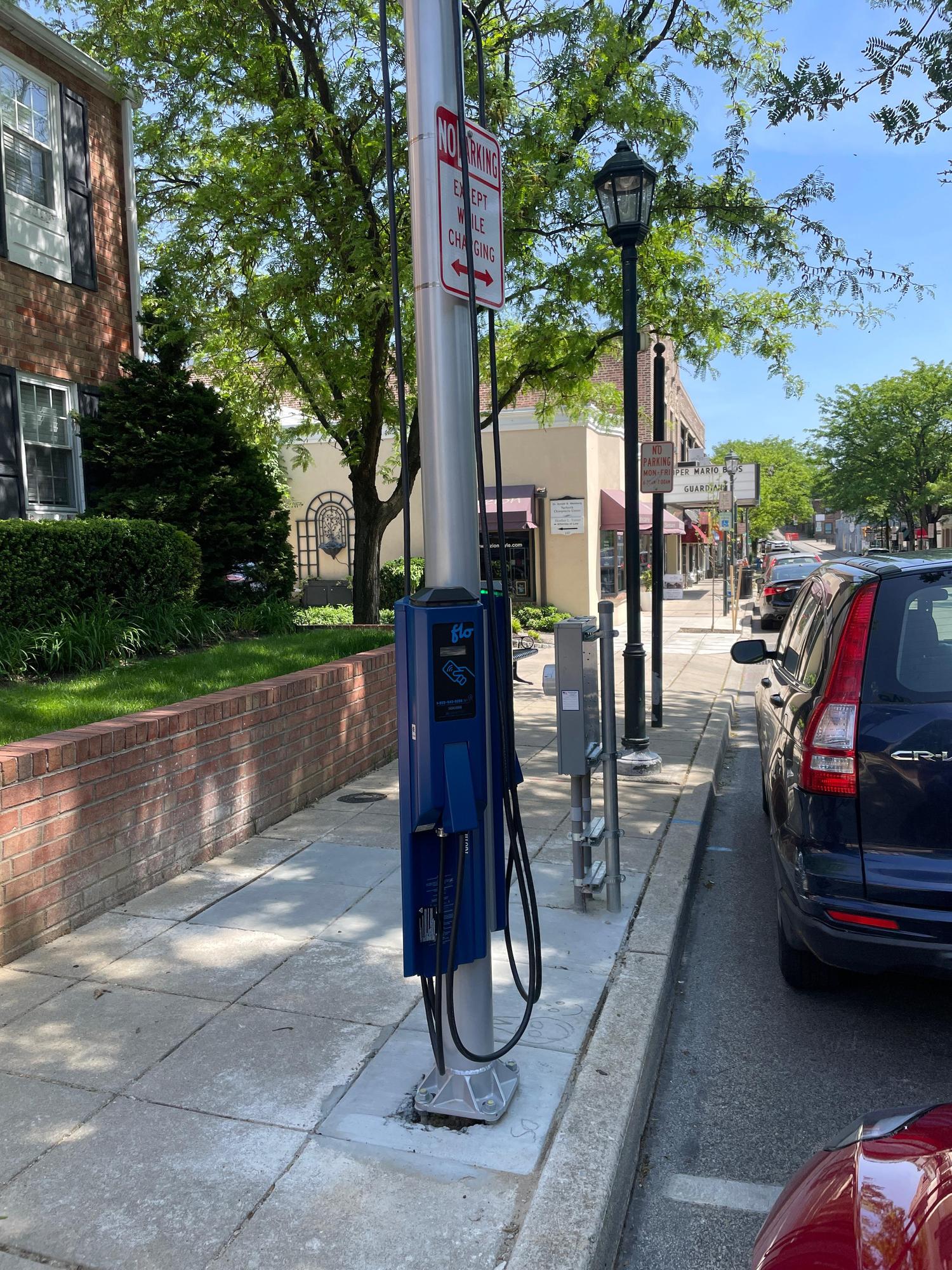 145 N Narberth Ave (flo) Narberth, PA EV Station