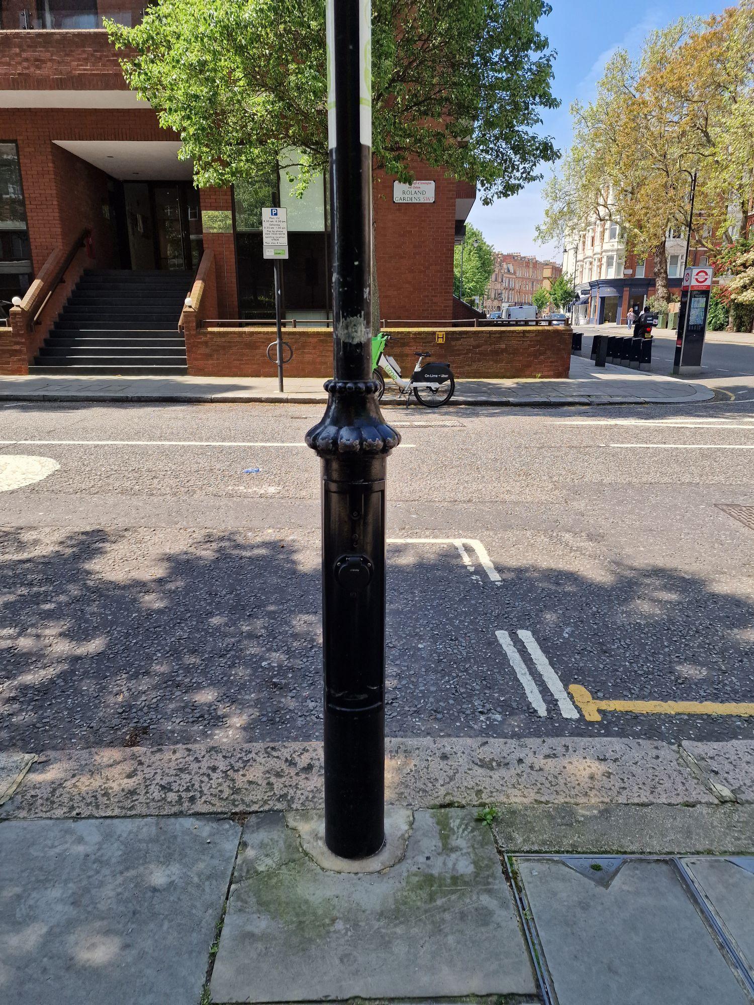 2 Roland Gardens Parking 2 Roland Gardens, o/s Roland House, London