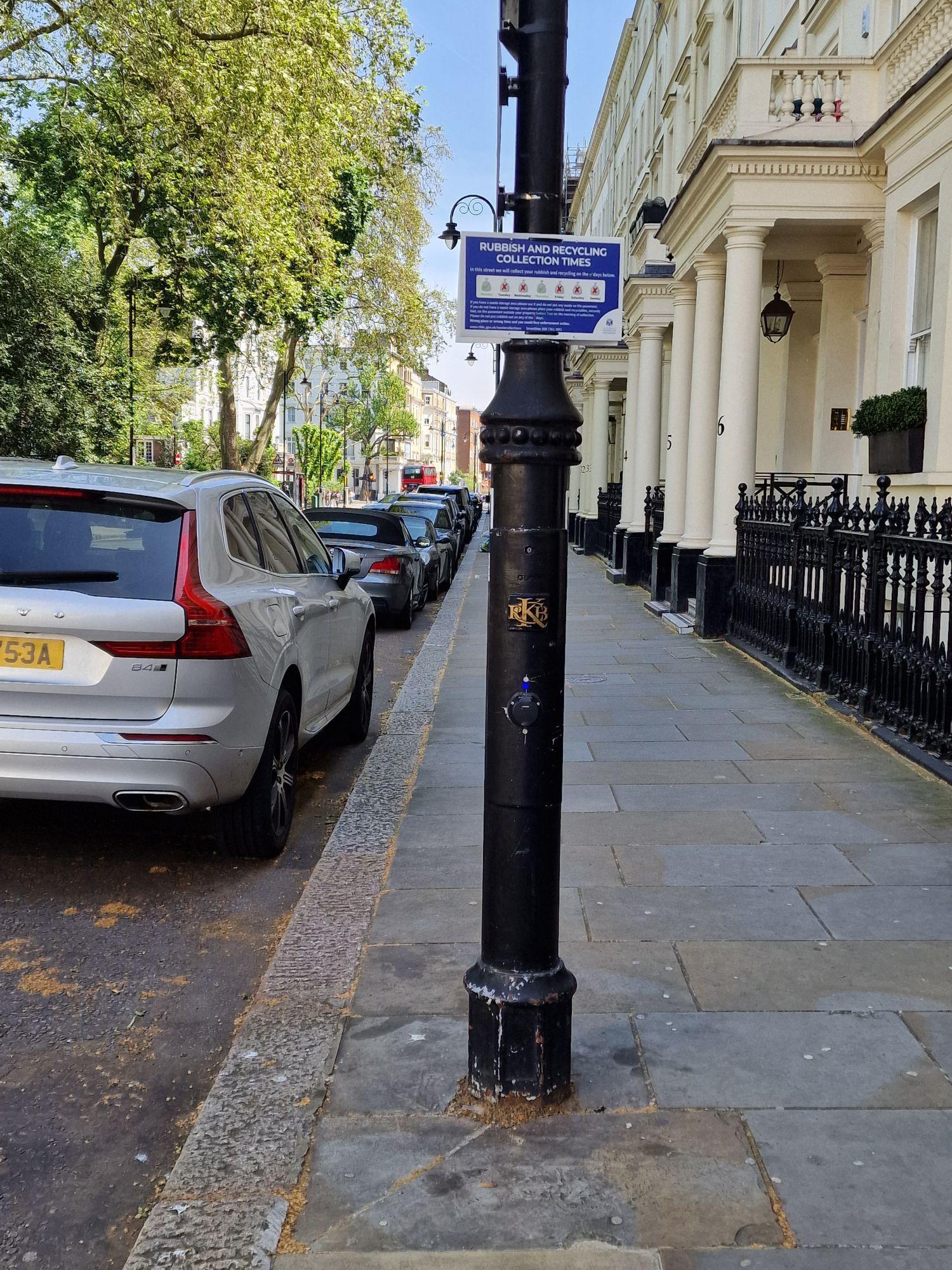 37 Stanhope Gardens Parking 37 Stanhope Gardens, South Kensington