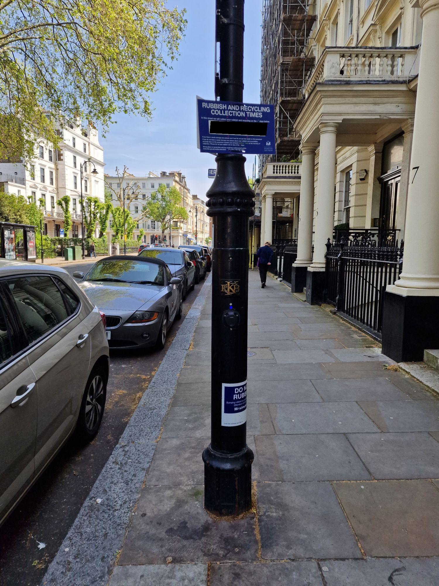 29 Stanhope Gardens Parking 29 Stanhope Gardens, London, SW7 5QX, GBR EV Station