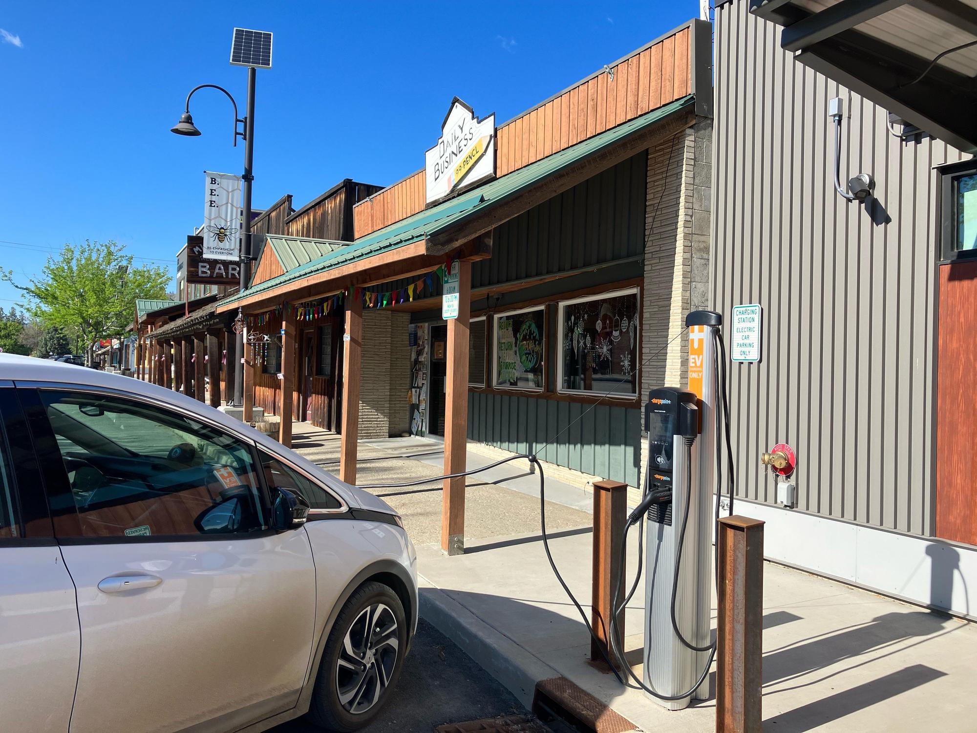Twisp City Hall Twisp, WA EV Station