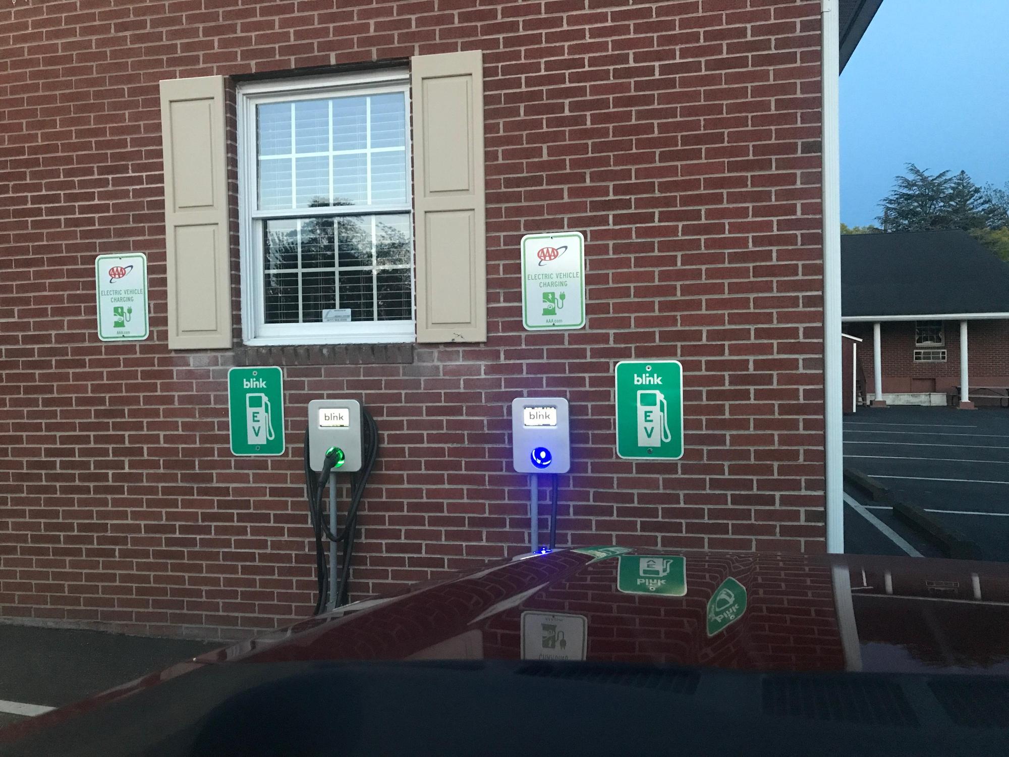 AAA North Penn South Williamsport Williamsport, PA EV Station