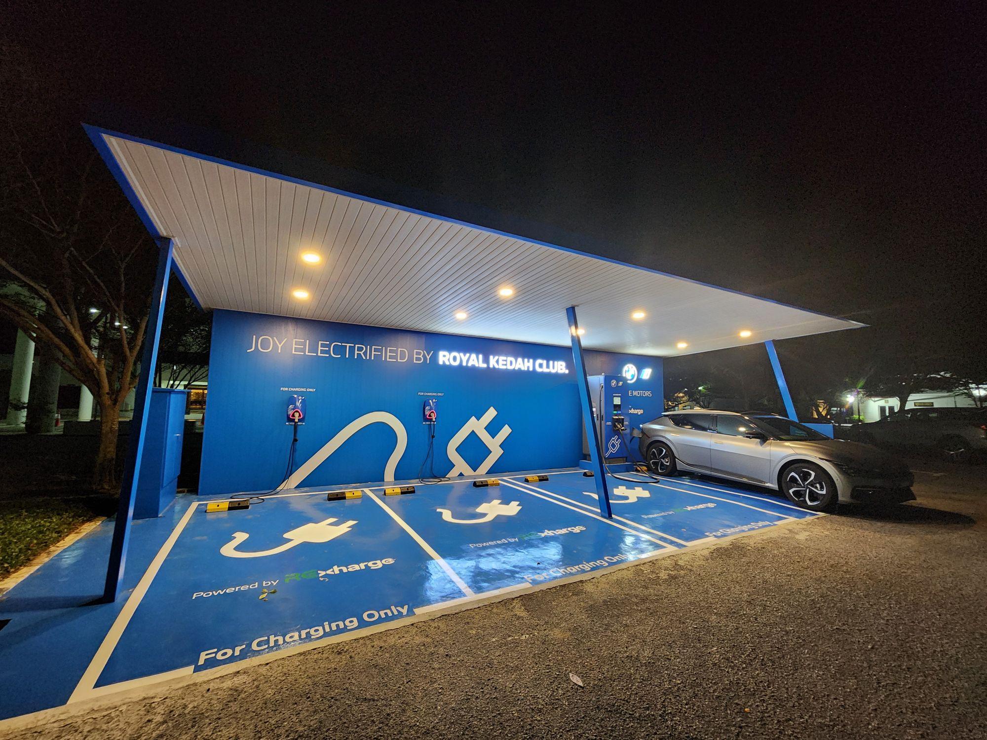 Royal Kedah Golf Club (11 kW AC, 60 kW DC) Alor Setar, Kedah EV Station
