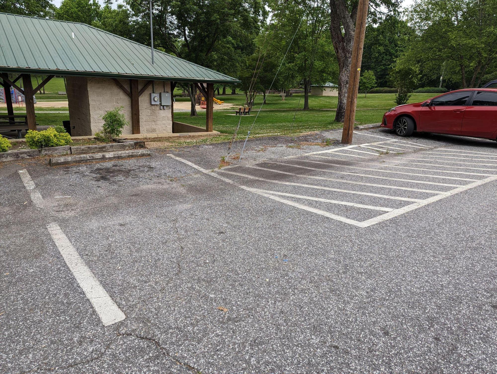 Matheson Park Taylorsville, NC EV Station