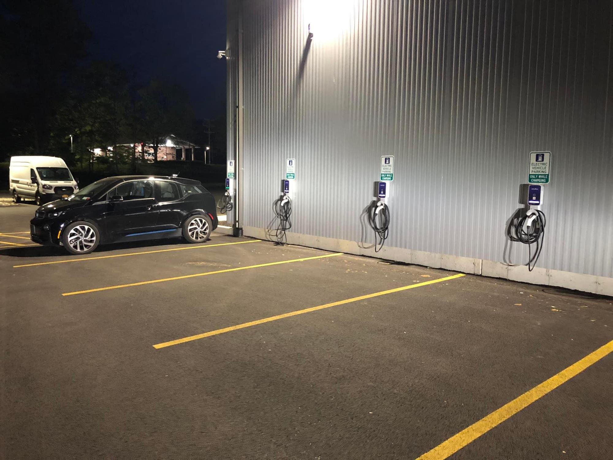 Napa Auto Parts Ballston Spa, NY EV Station