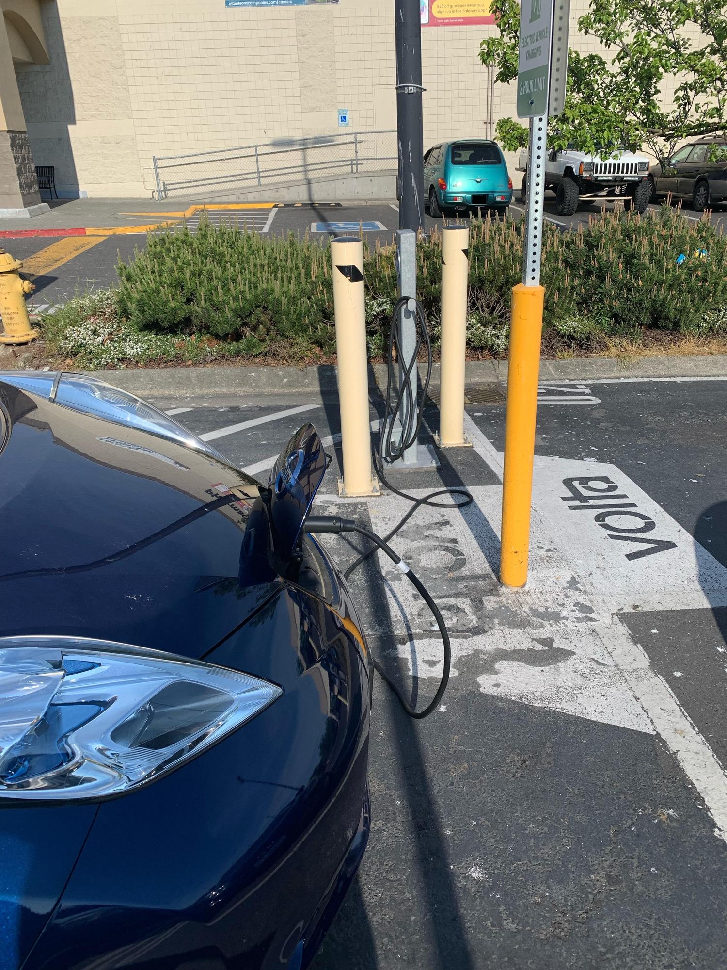 Safeway Oak Harbor, WA EV Station